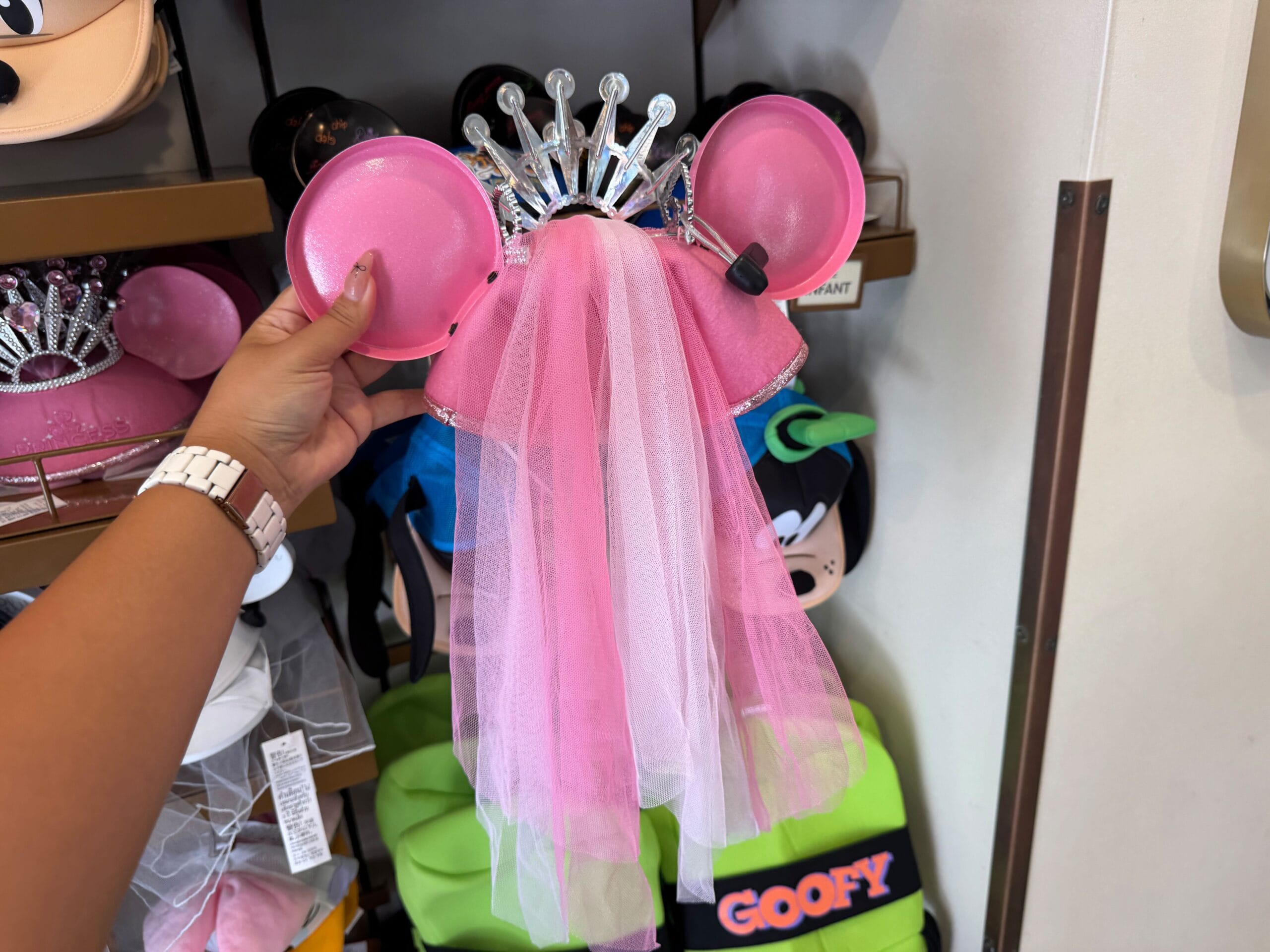 wdw ティアレイ　帽子 Disney Princess Tiara Ball Cap and Ear Hat at Walt Disney