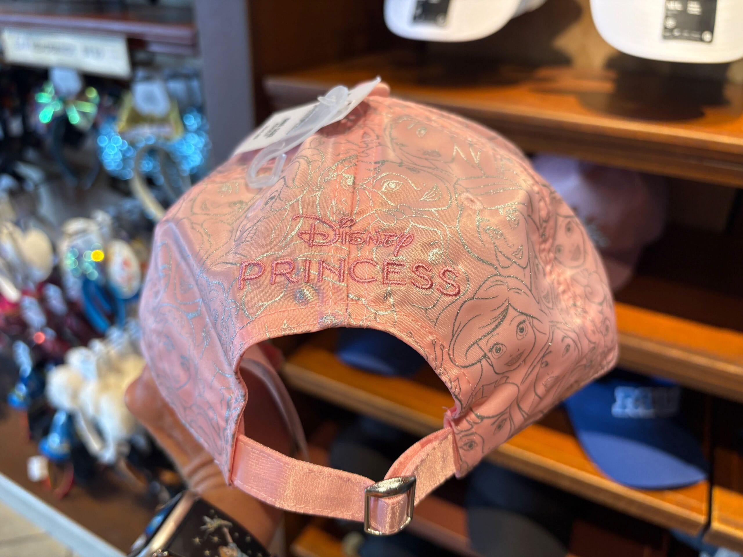 wdw ティアレイ　帽子 Disney Princess Tiara Ball Cap and Ear Hat at Walt Disney