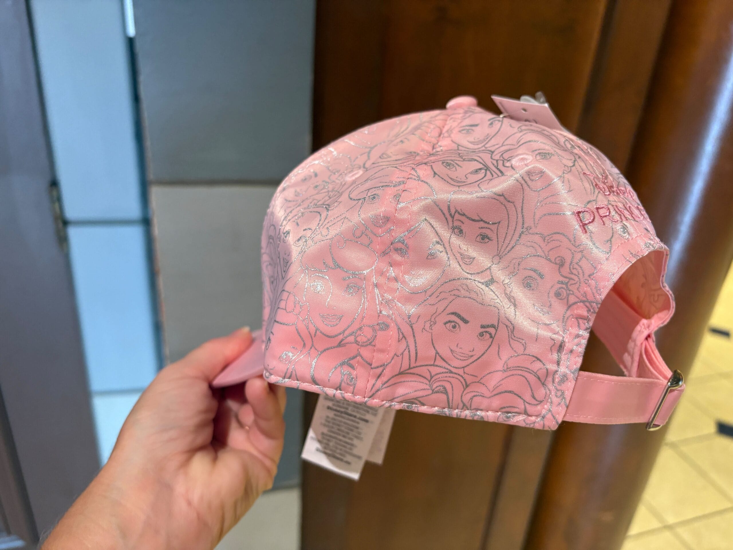 Disney Princess Tiara Ball Cap and Ear Hat at Walt Disney