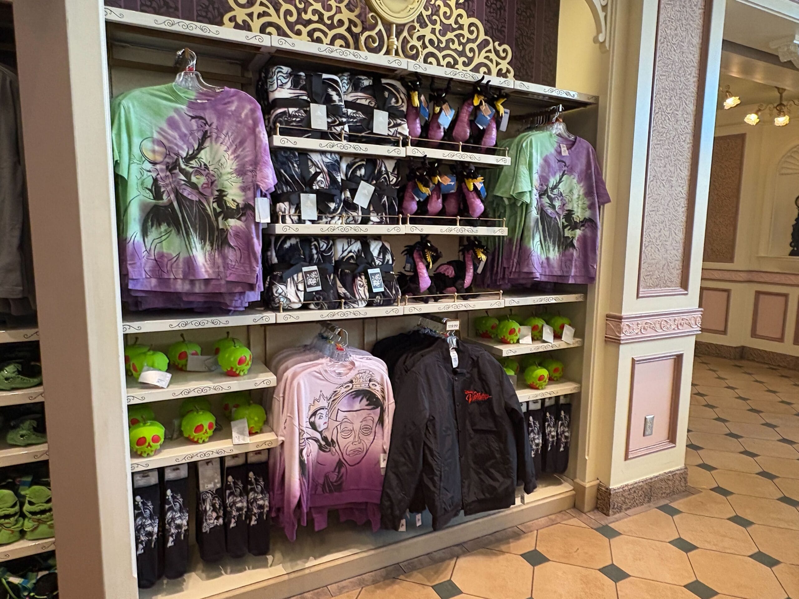 Full List (with Prices) of New Disney Villains Merchandise for Halloween 2025 at Walt Disney World