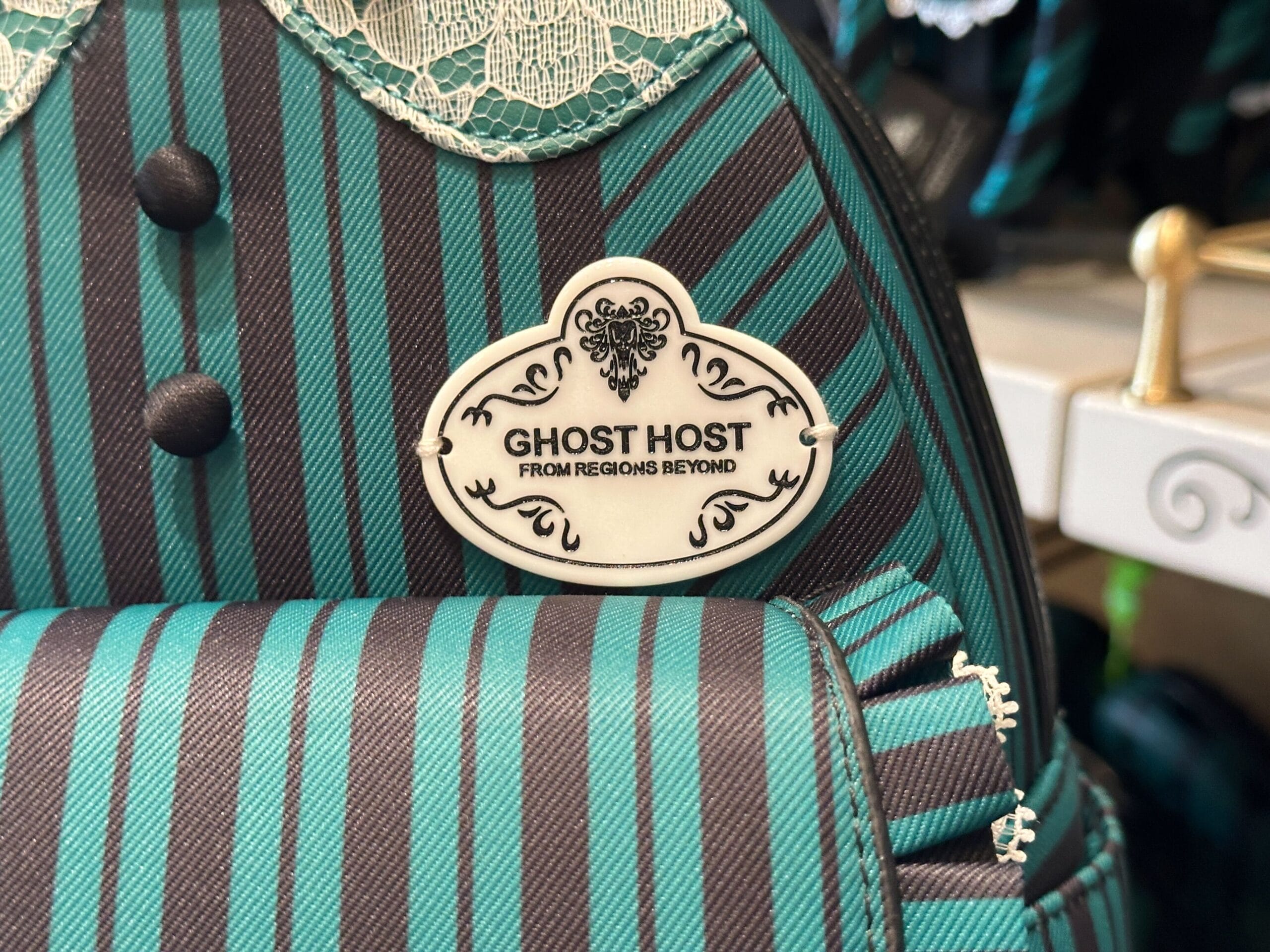 ☆Loungefly☆パーク限定 ホンテ ゴーストホストバックパック The Haunted Mansion Ghost Host Loungefly Mini Backpack