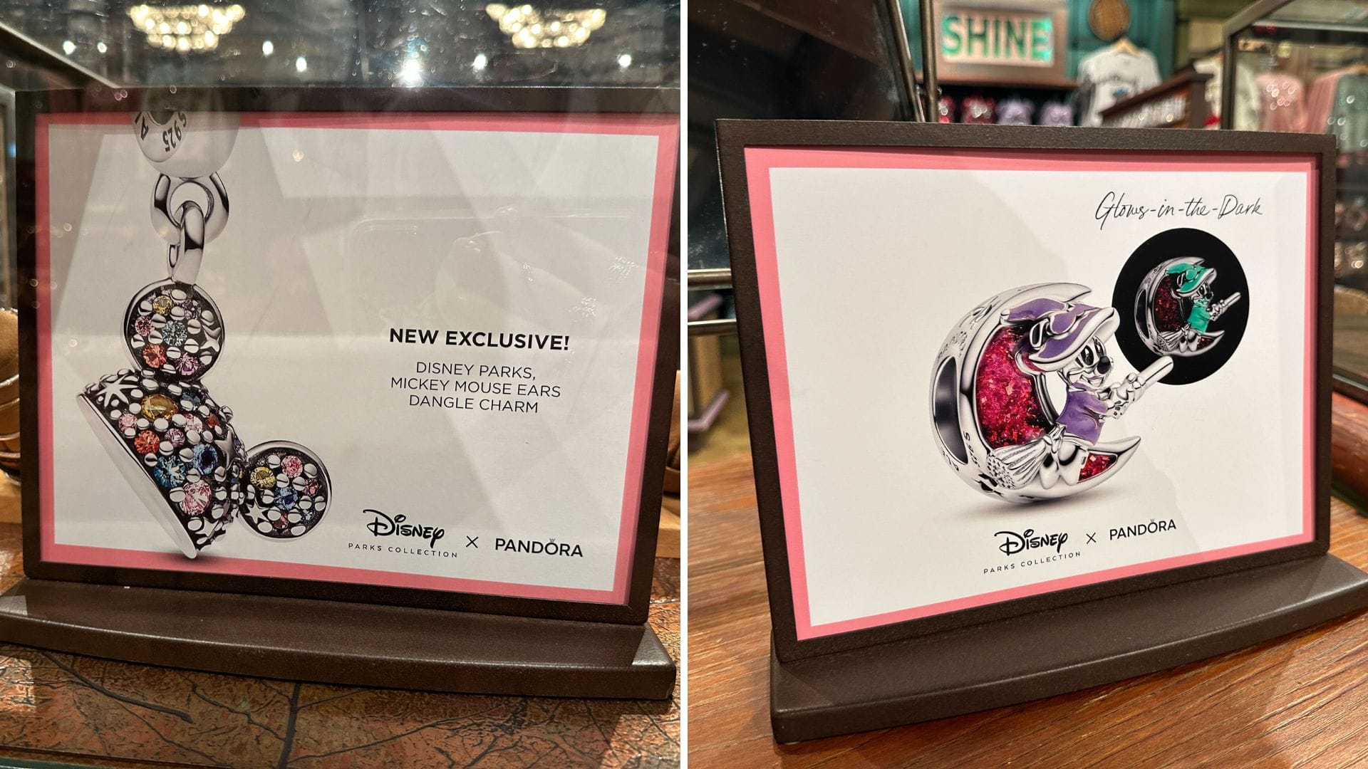 Are You Ready to Discover the Spooky Minnie Witch and Mickey Ear Hat Pandora Charms at Disney World?