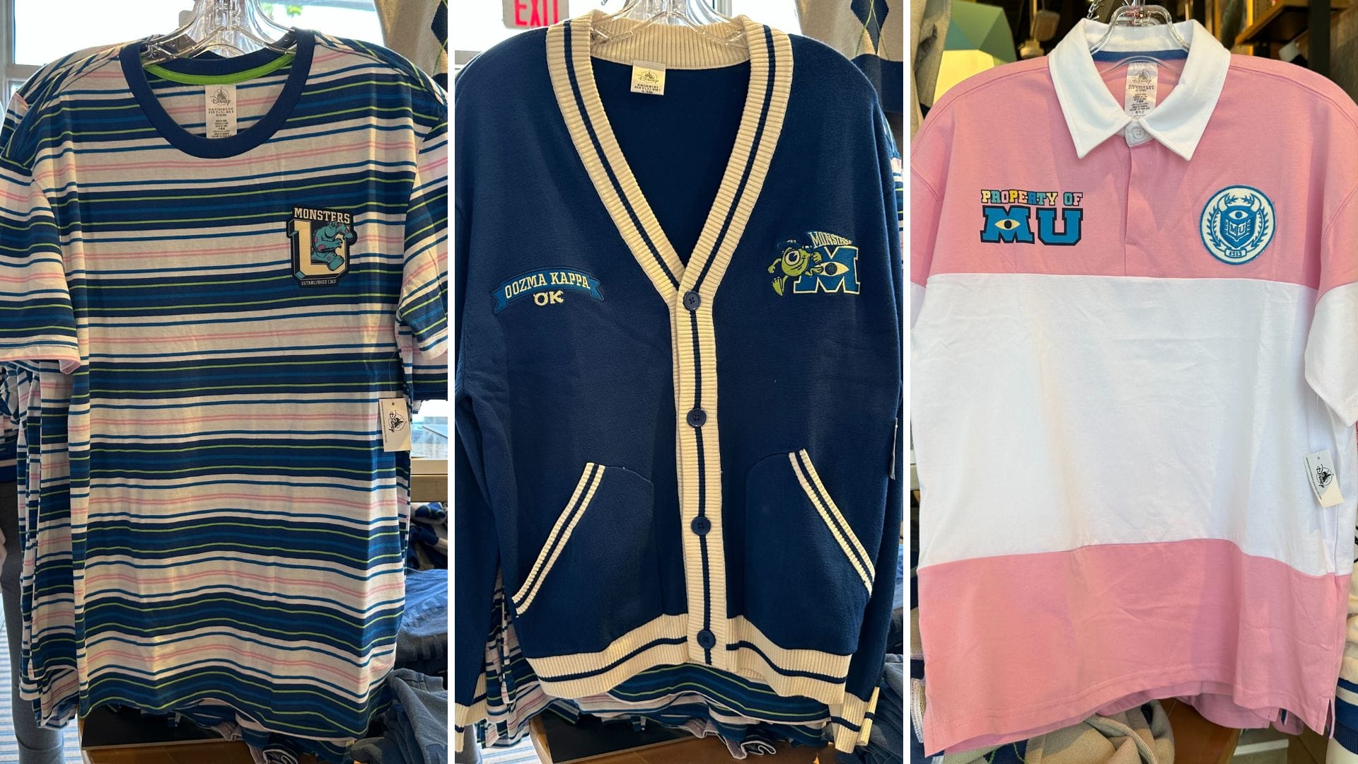 Are You Ready for the Latest Monsters University Gear at Walt Disney World?