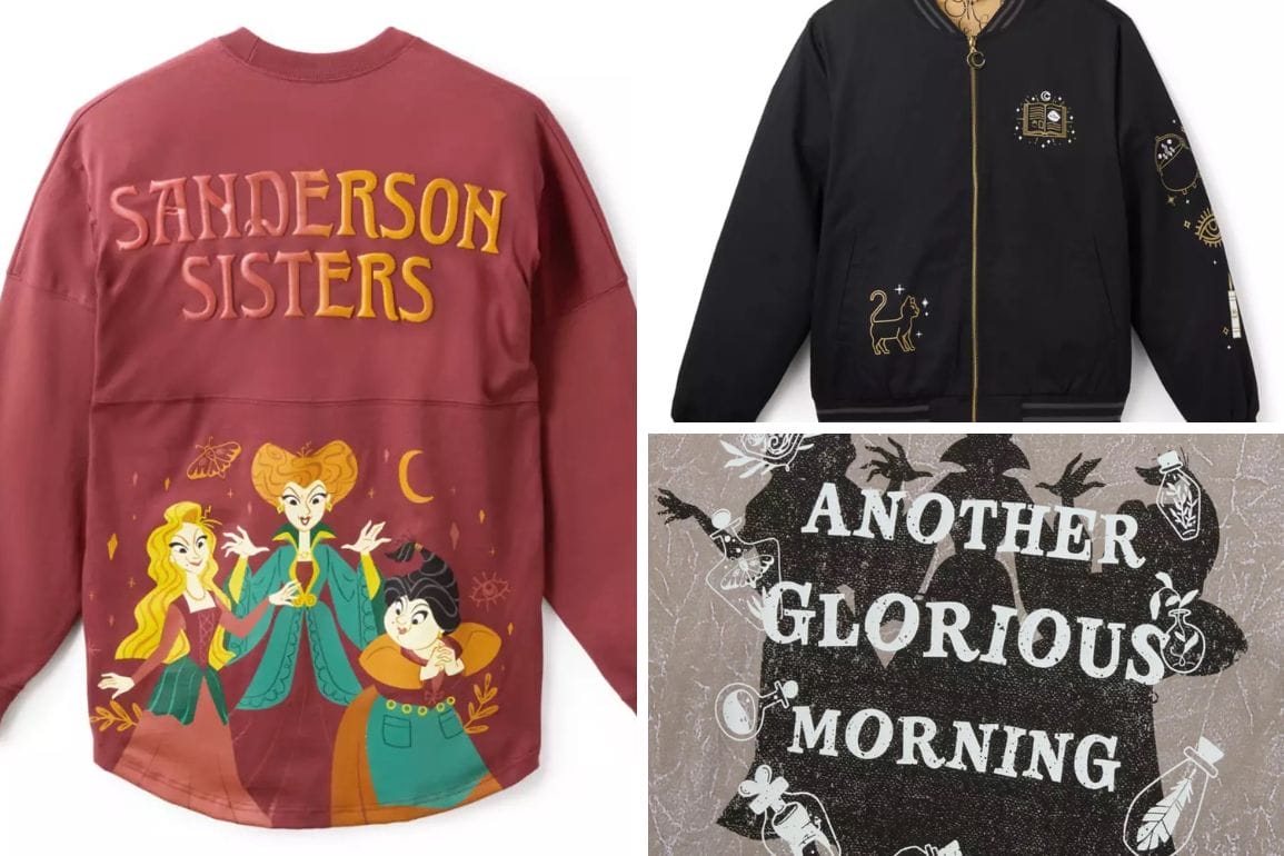 Is the New Hocus Pocus Spirit Jersey and Merchandise Available at Disney Store?