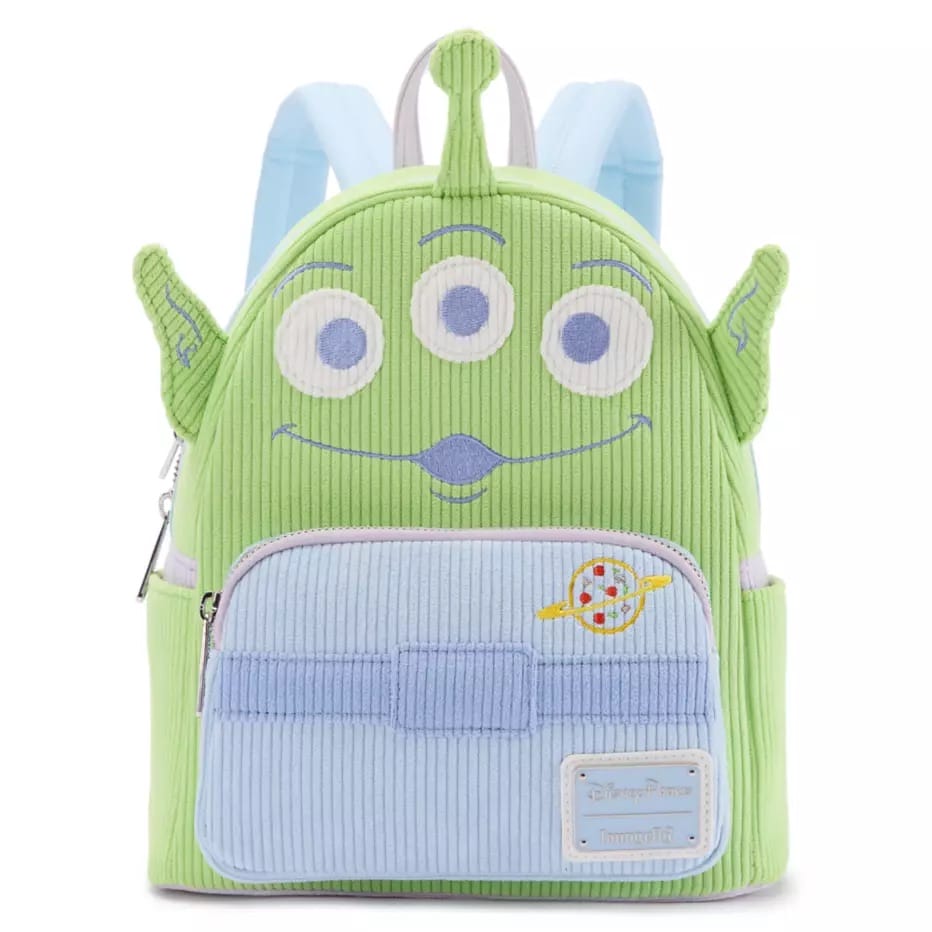 Green  loungefly × バズライトイヤー Loungefly Disney Parks Pixar Toy Story Buzz Lightyear