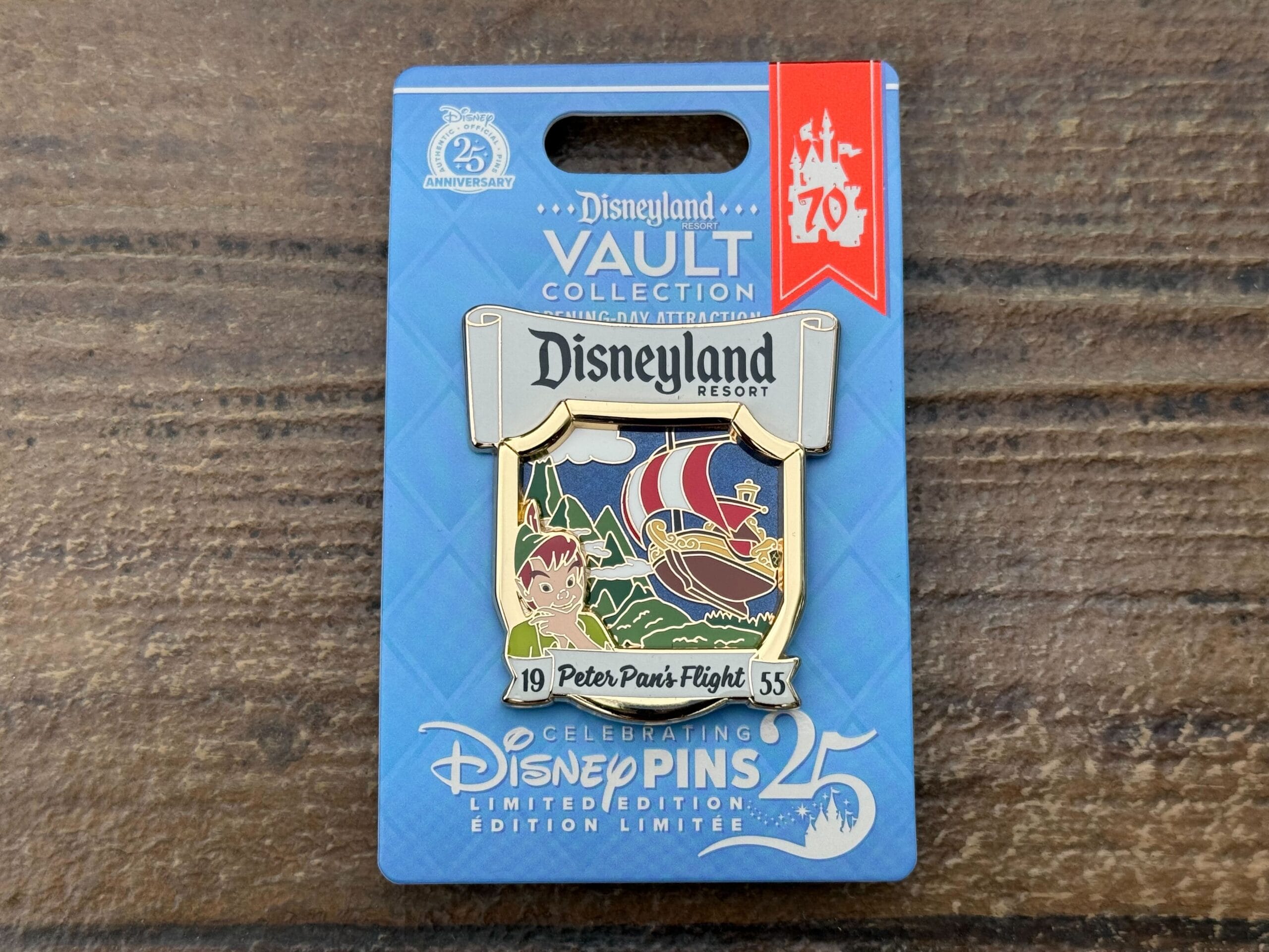 Pin Tuesday: New Disneyland Vault Collection Opening Day