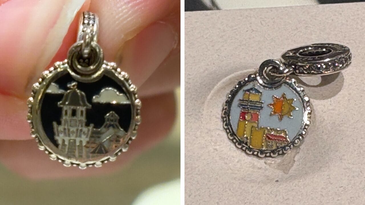 Are Pandora Charms from Yacht Club & Caribbean Beach Resort at Walt Disney World?
