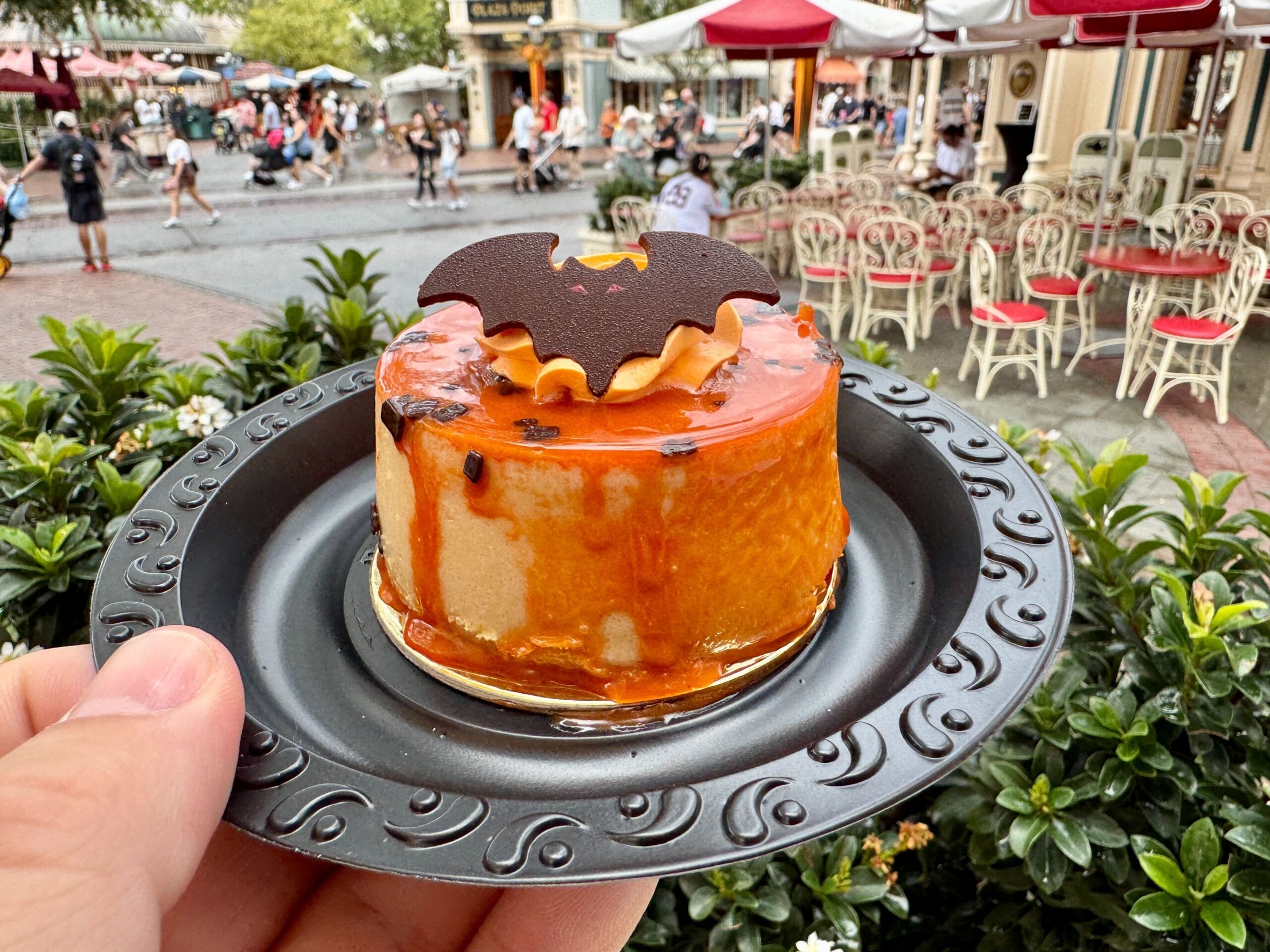 New Pear Cherry Cheese Crumble, Improved Caramel Apple Cheesecake