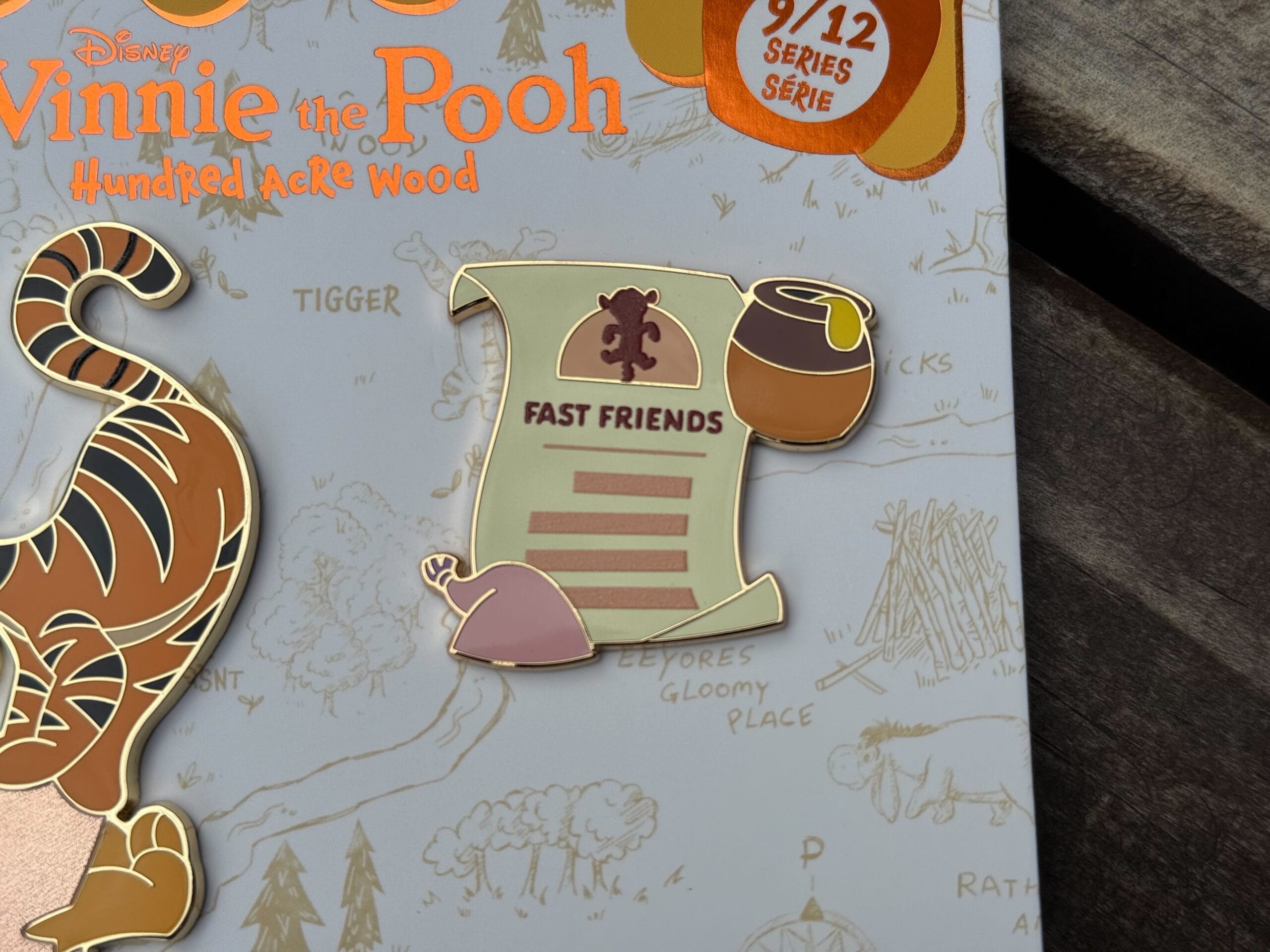 Disney - はぴ。 New Disneyland 70th Anniversary Pins, Magic Key Halloween