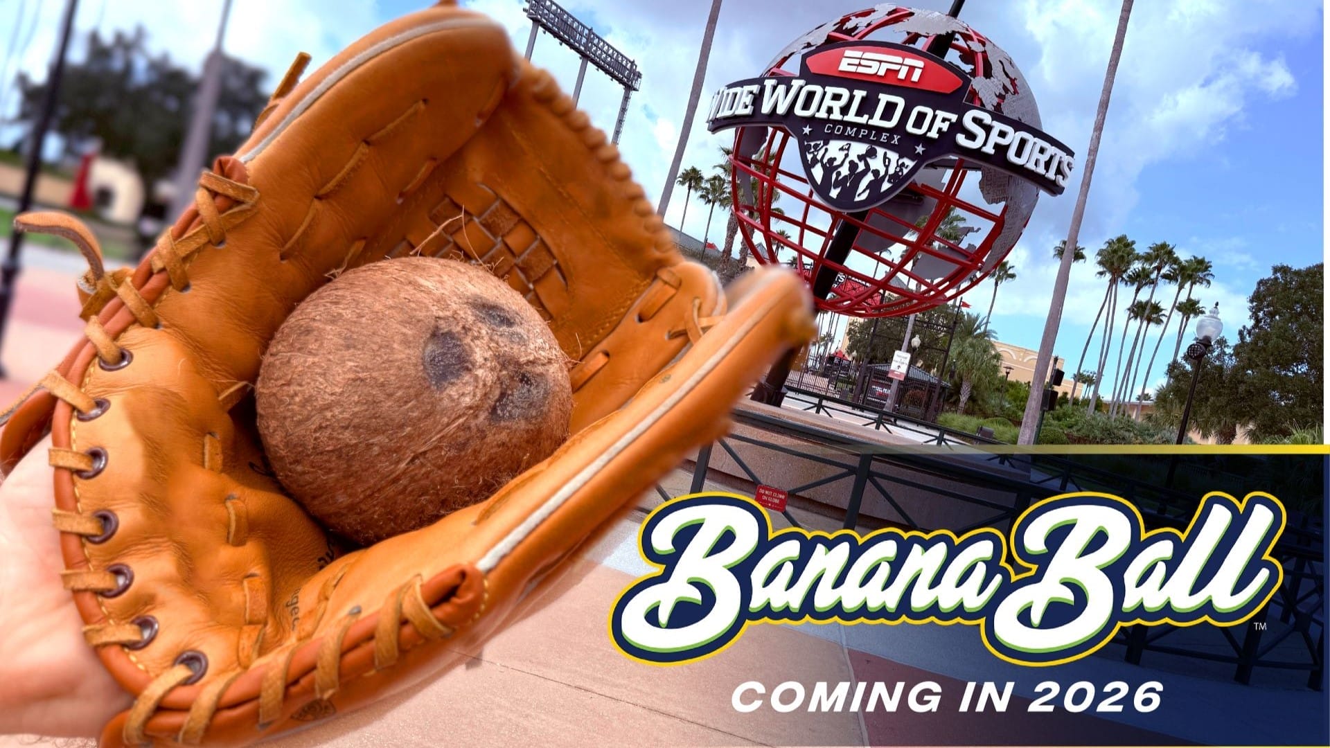 Disney Banana Ball Coming to Walt Disney World in 2026 for the First Time Ever