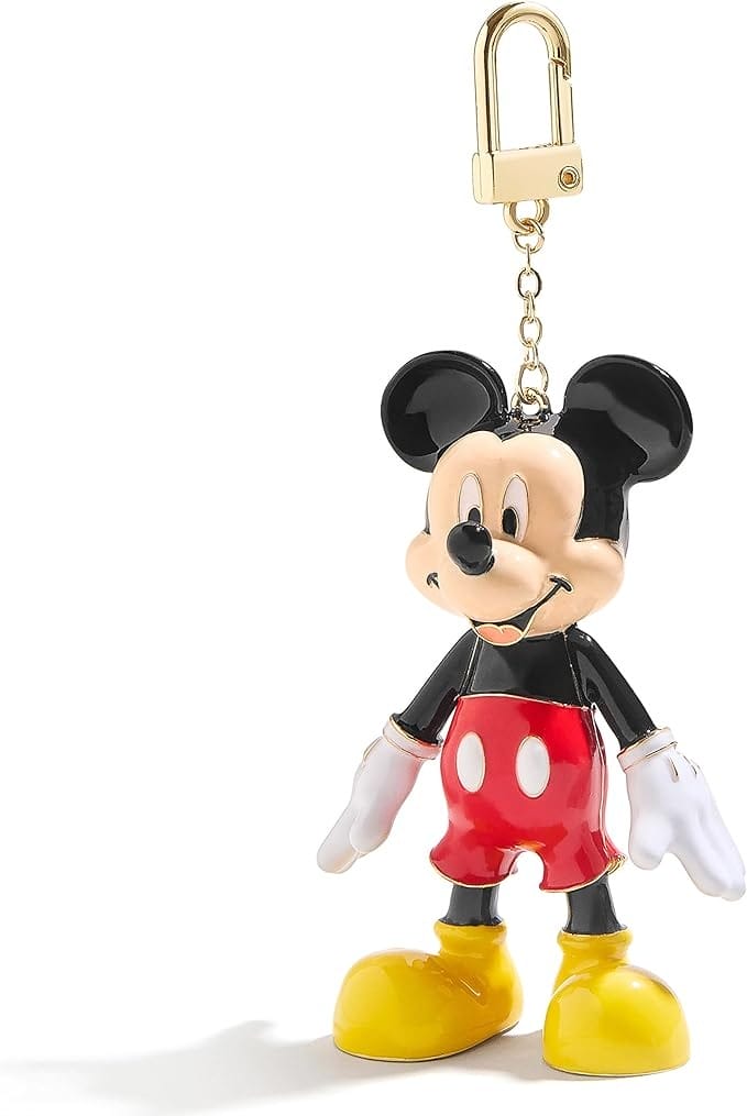 Keychain featuring a 3D cartoon mouse—perfect for Disney Backpacks or as a fun add-on during Amazon Prime Big Deal Days.