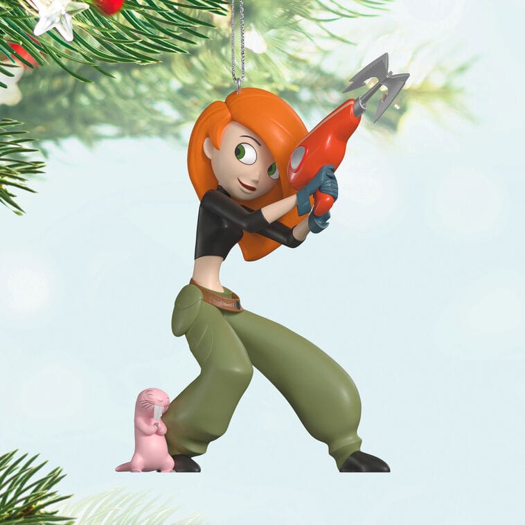 Cartoon red-haired girl with a gadget stands by a pink mole rat, capturing Disney Parks charm like Cinderella Castle’s whimsy.