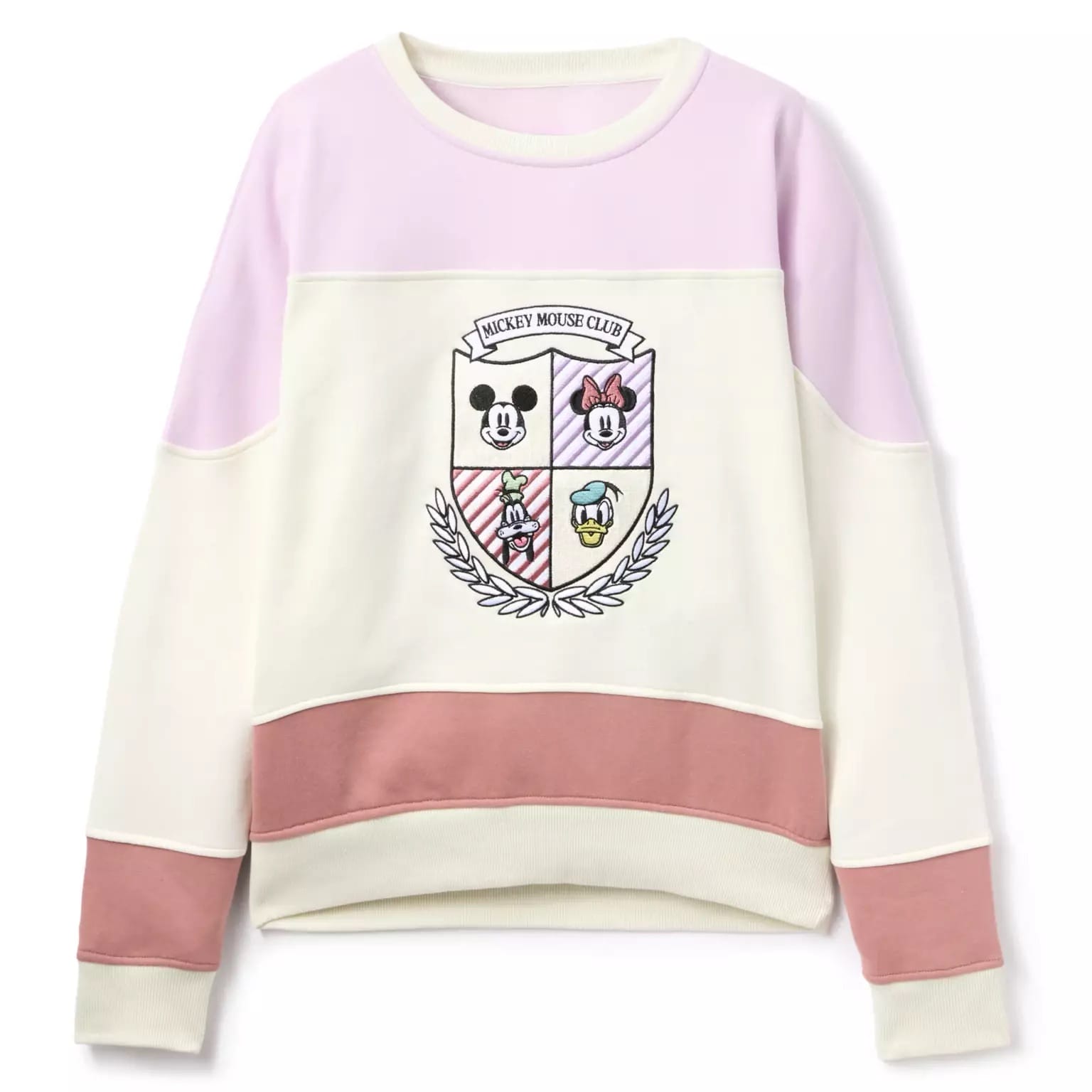 Disney Store-Exclusive Spirit Jersey with Mickey Mouse Club crest celebrating the 70th Anniversary, featuring Mickey and friends.