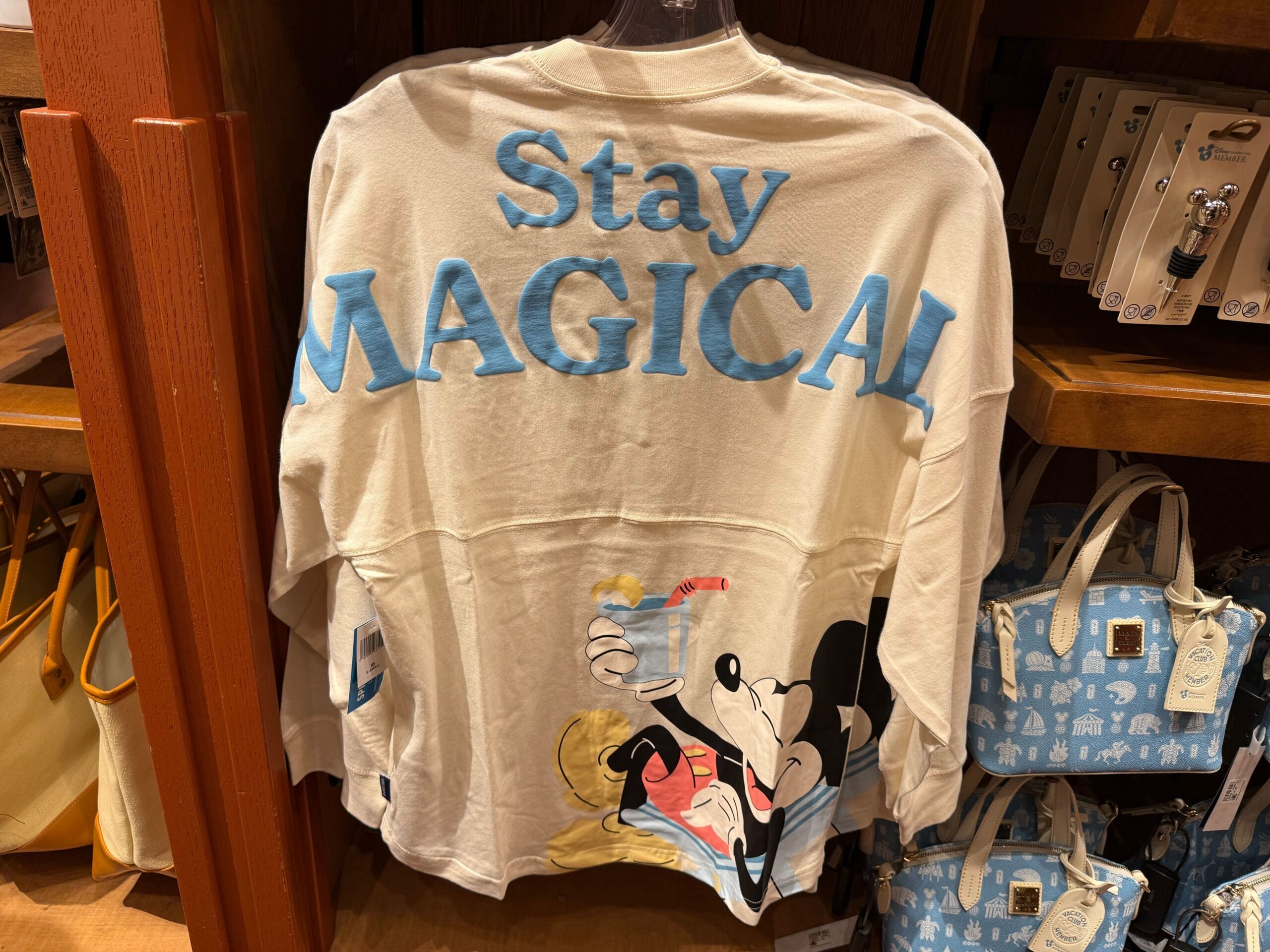 A shirt featuring text that would appeal to devoted Disneyland park fans, perfect for showing park pride at any Disney castle.