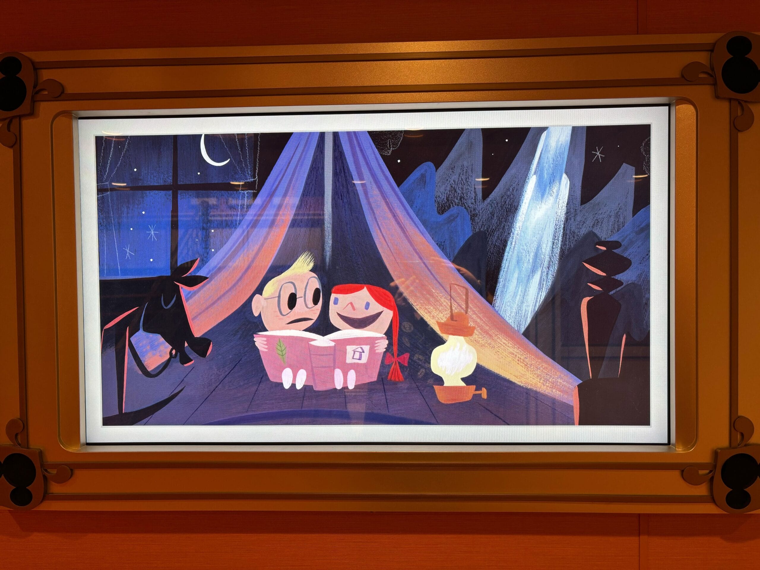 Haunted Mansion Scavenger Hunt Materializes At Sea On Disney Treasure