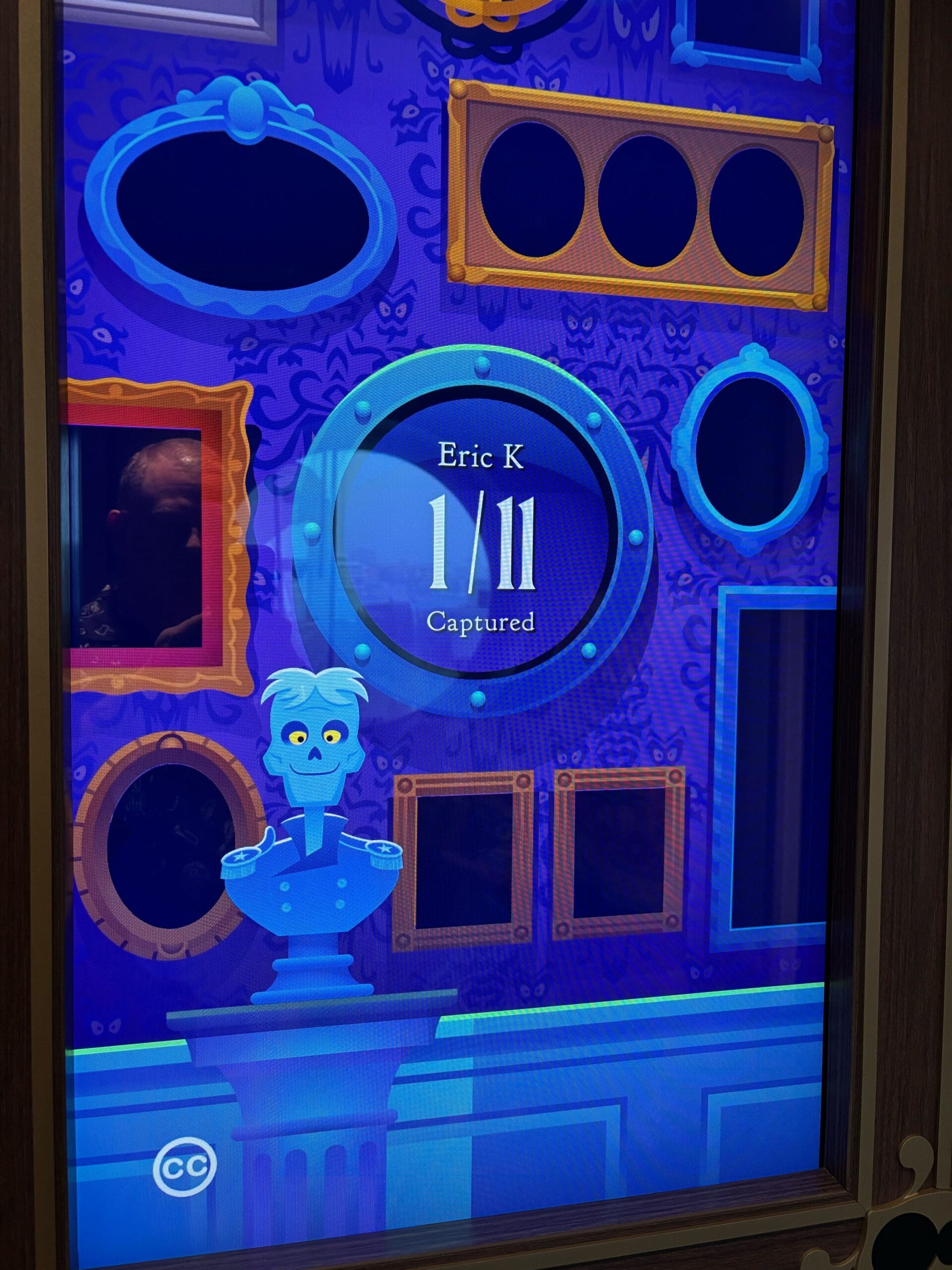 Haunted Mansion Scavenger Hunt Materializes At Sea On Disney Treasure