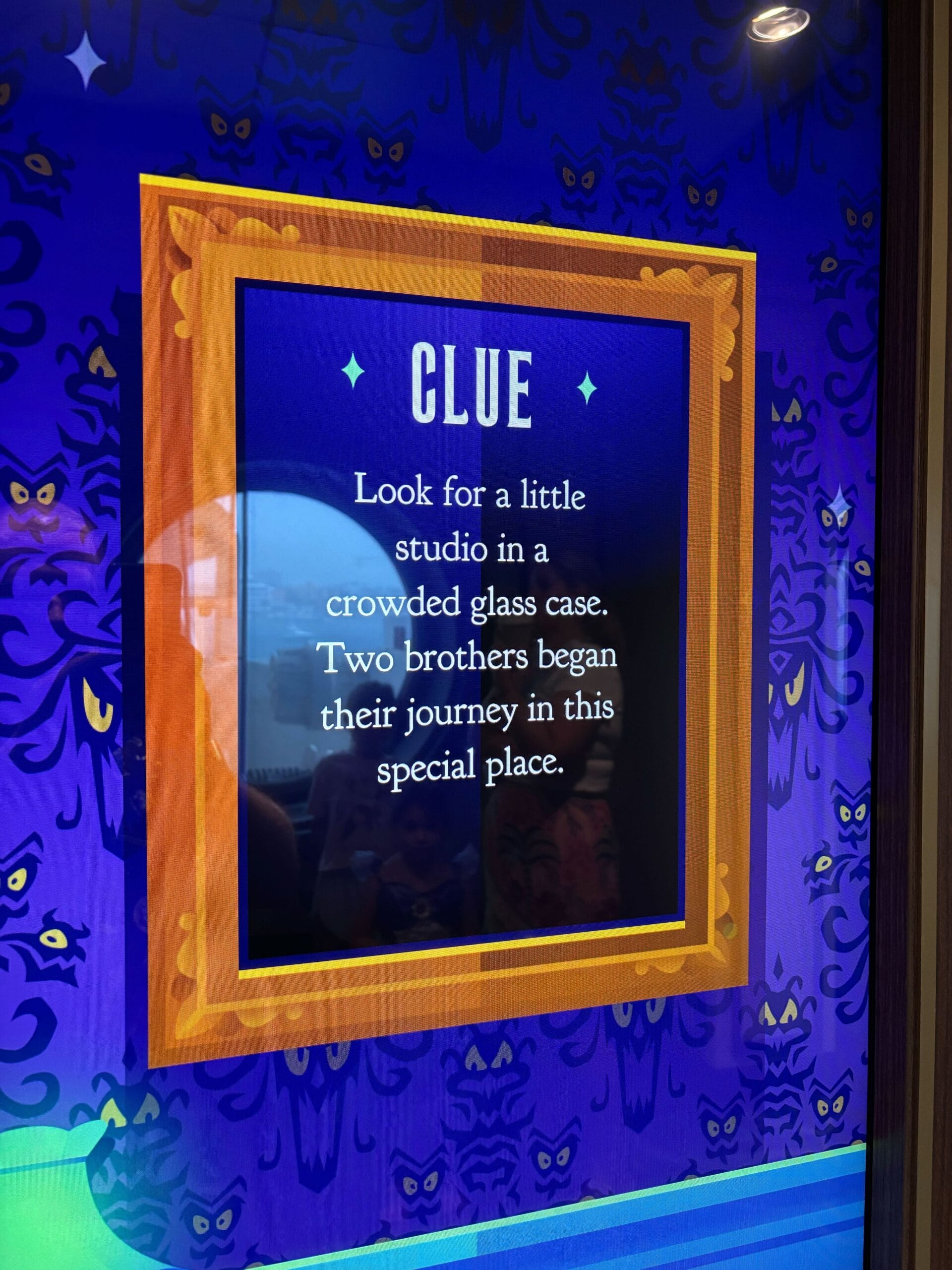 Haunted Mansion Scavenger Hunt Materializes At Sea On Disney Treasure