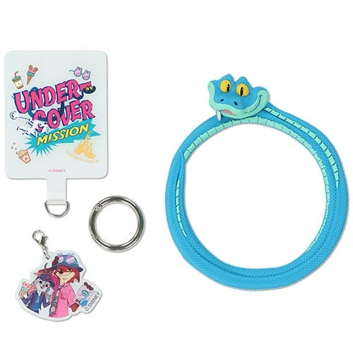Disney "Undercover Mission" accessories set—exclusive Zootopia 2 merchandise from Tokyo Disneyland, castle not pictured.