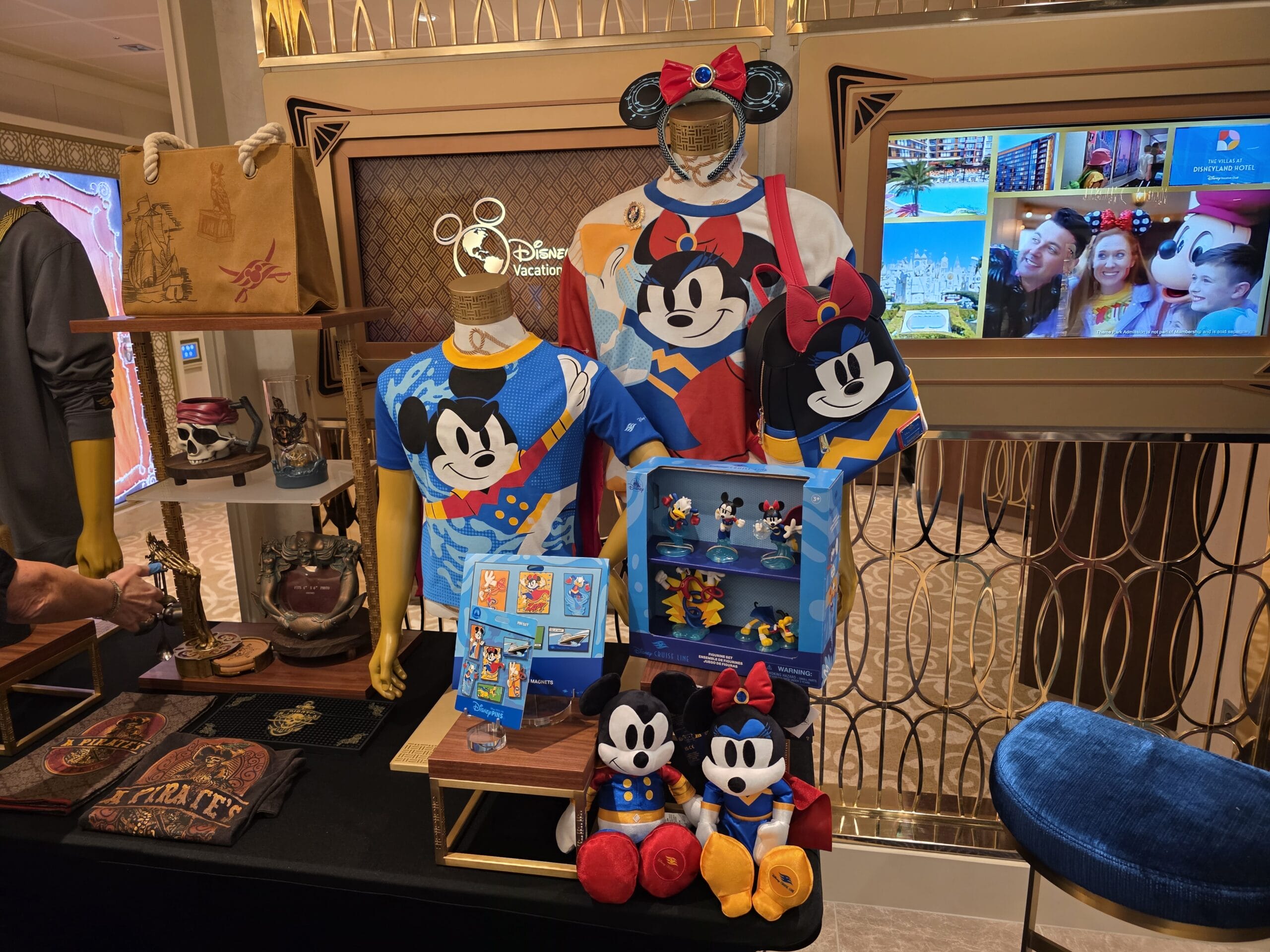 FIRST LOOK: Disney Destiny Cruise Ship Exclusive Merchandise from Onboard