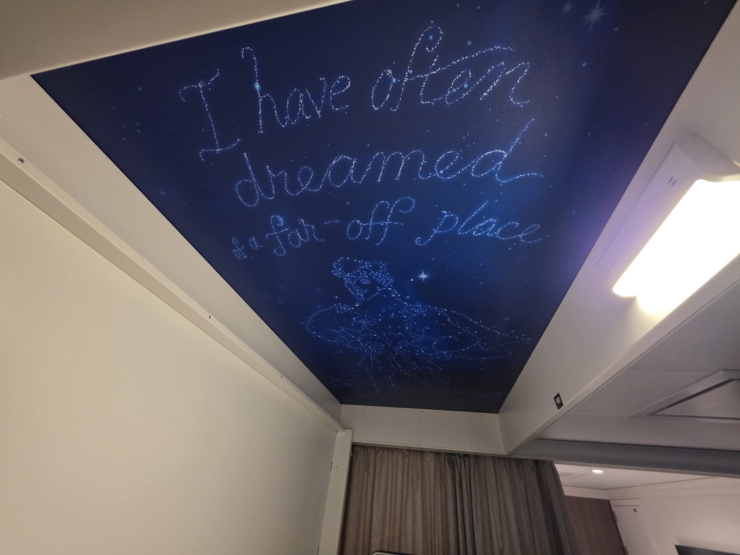 Deluxe Oceanview Stateroom on the Disney Destiny