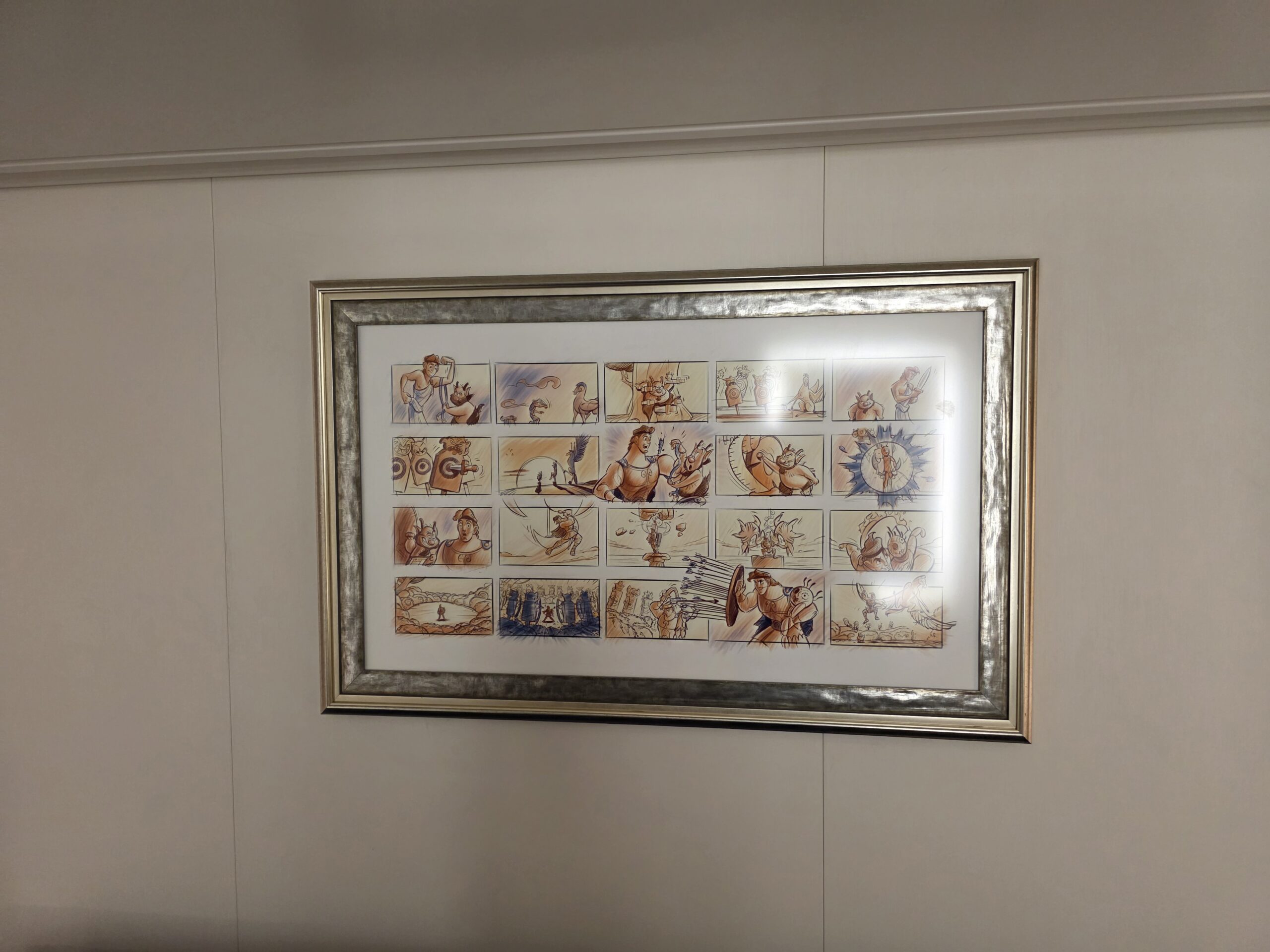 Inside Stateroom on the Disney Destiny