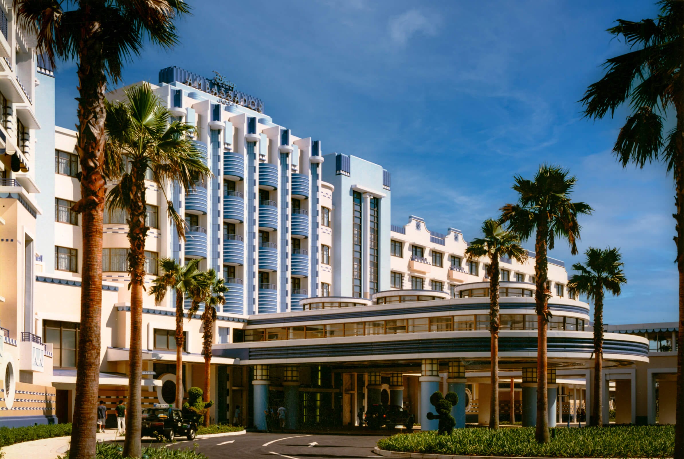 the disney ambassador hotel
