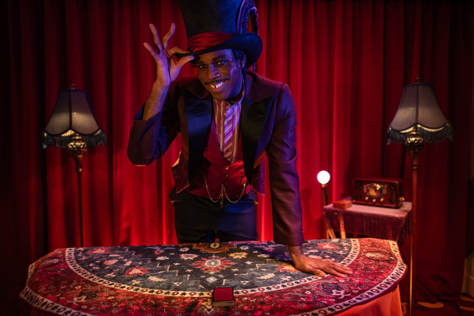 Disney Destiny Grand Hall - Dr. Facilier