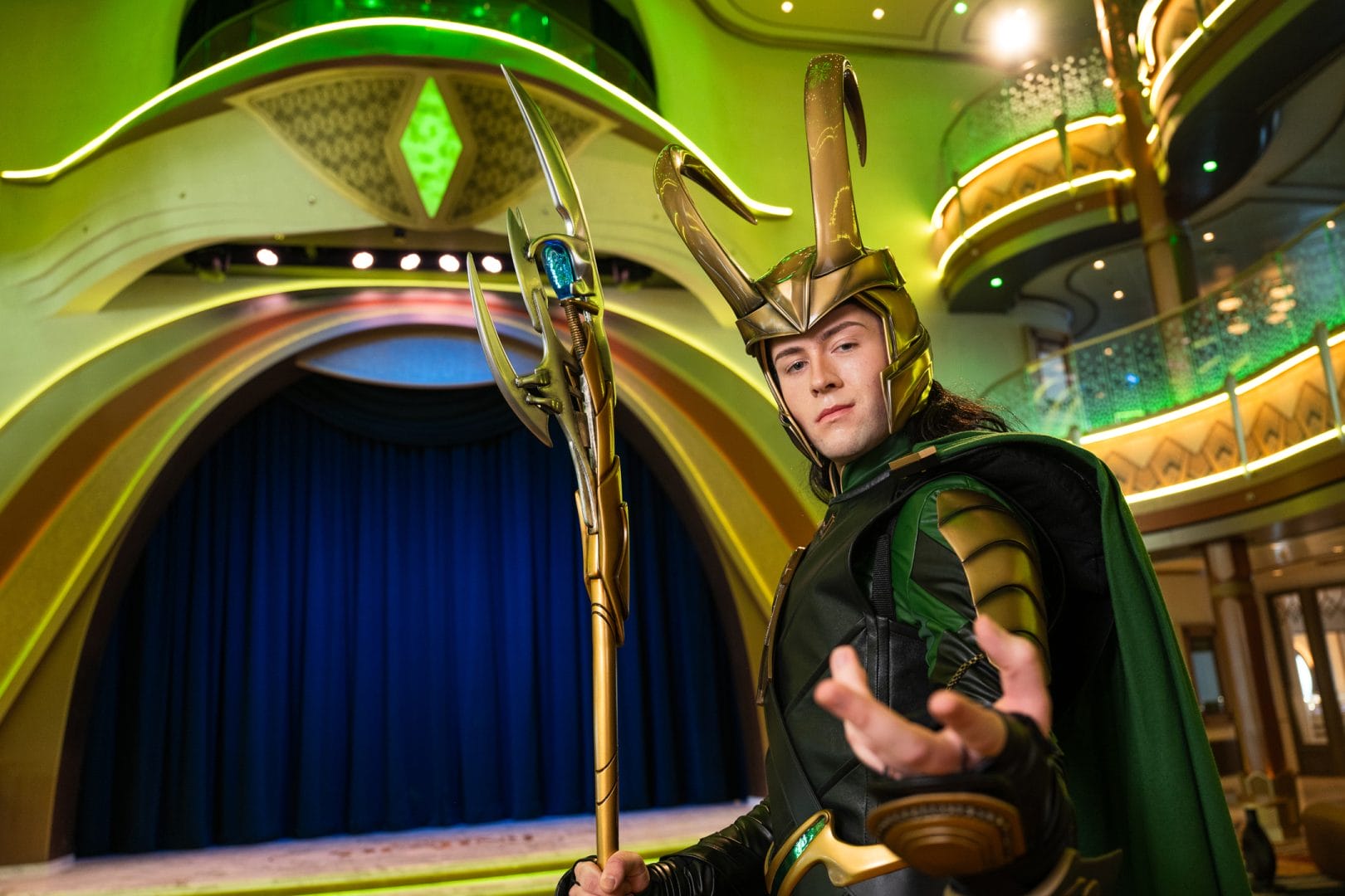 Disney Destiny Grand Hall - Loki
