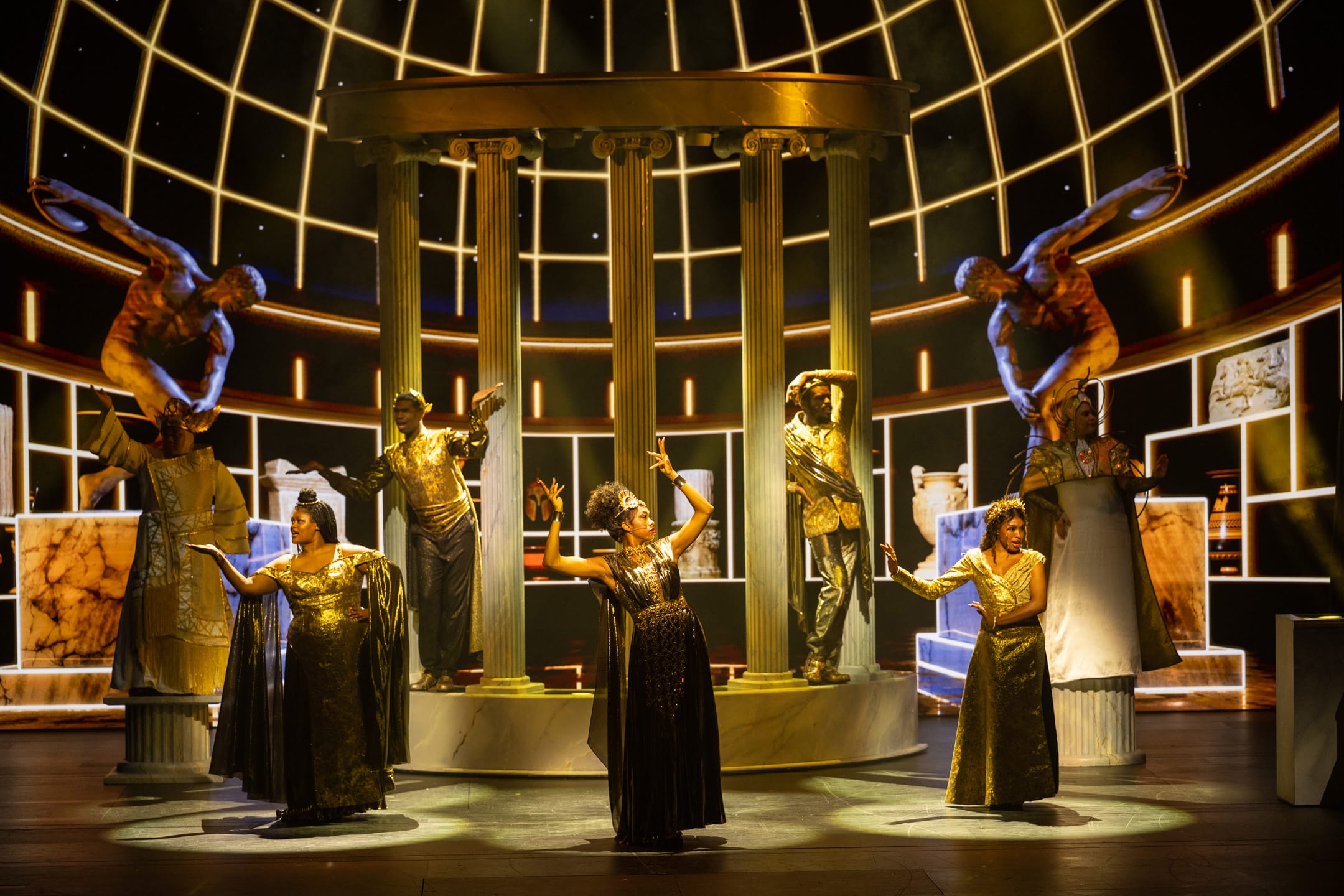 New Hercules Stage Show on Disney Destiny Cruise Ship