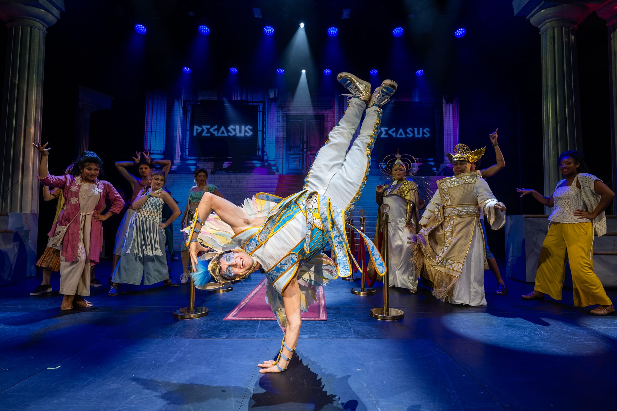 New Hercules Stage Show on Disney Destiny Cruise Ship