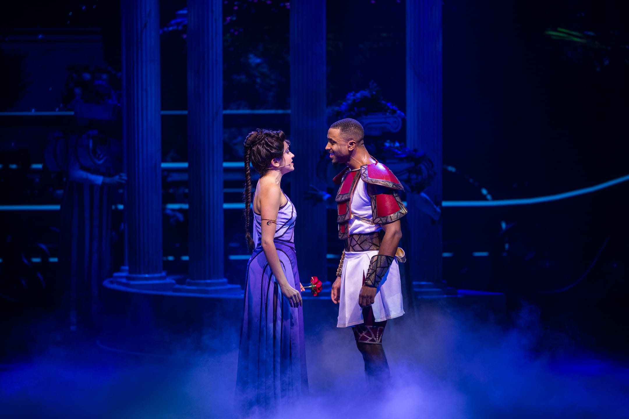 New Hercules Stage Show on Disney Destiny Cruise Ship