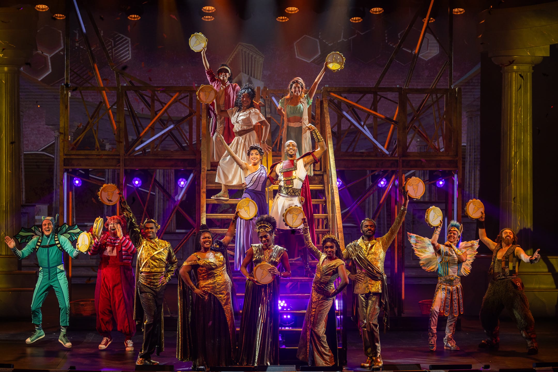 FIRST LOOK: New Hercules Stage Show on Disney Destiny Cruise Ship