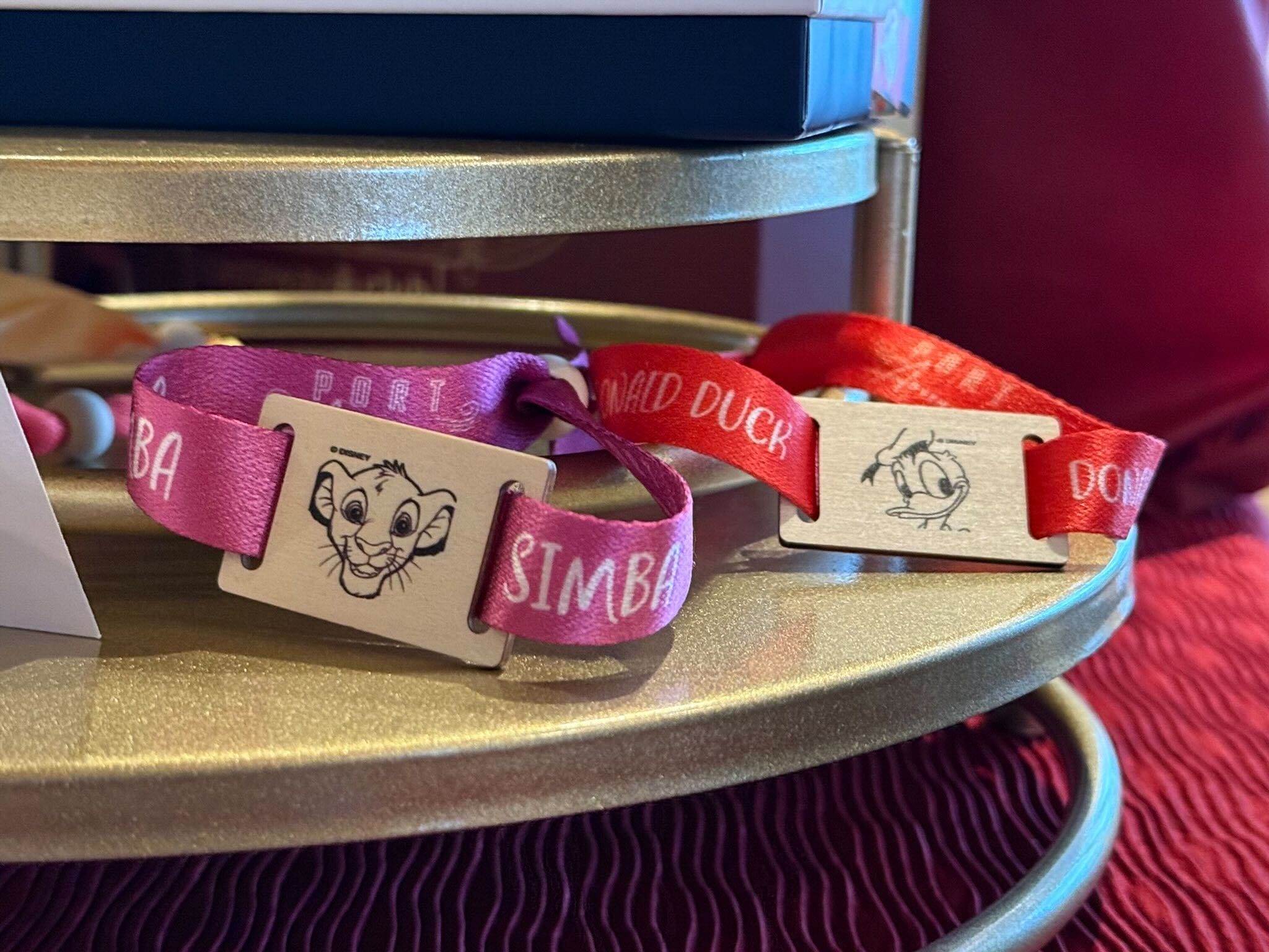 Port Adventure Wristbands Replacing Stickers on Disney Cruise Line