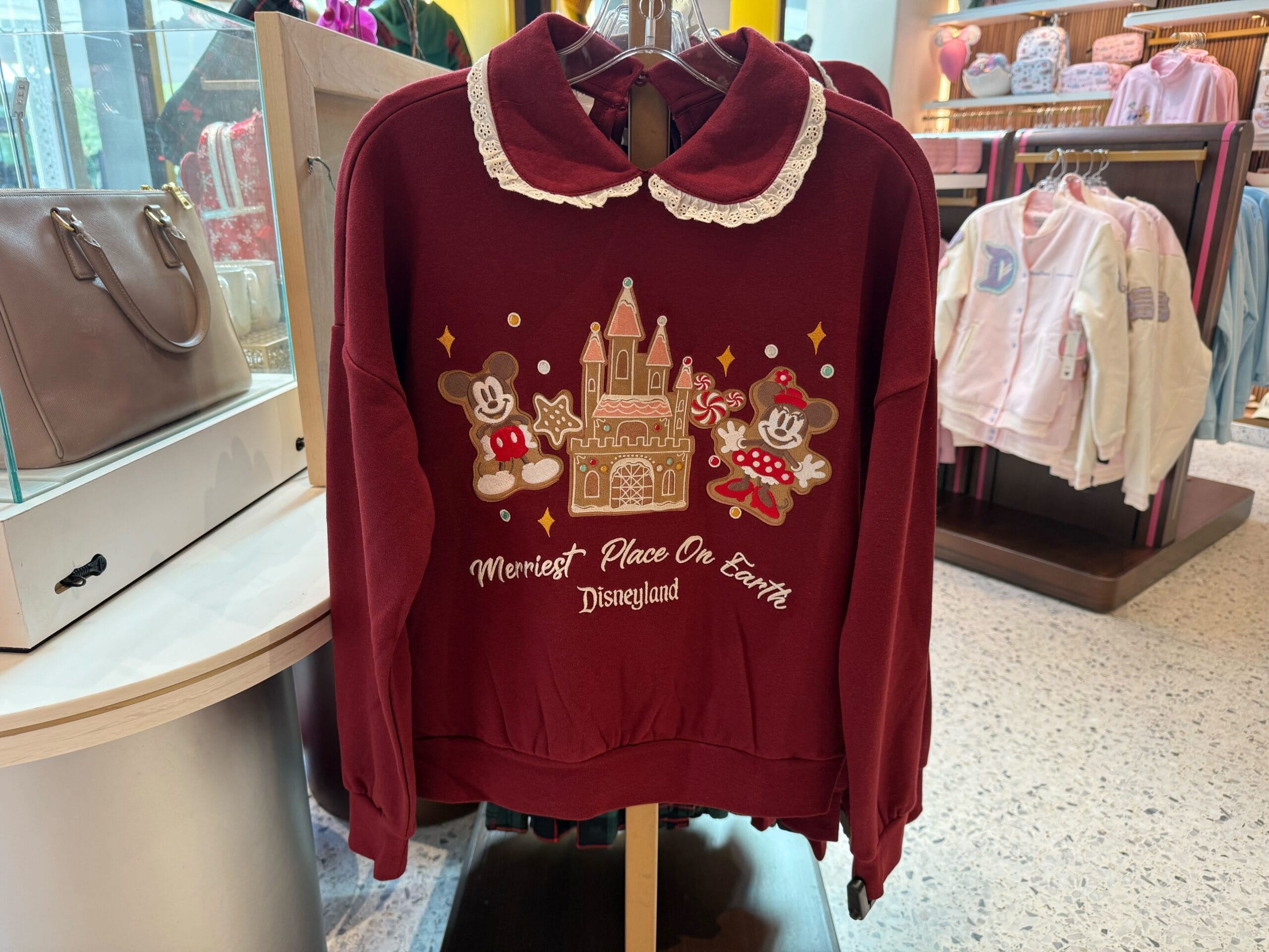 Her Universe Fair Isle & More Holiday Apparel at Disneyland