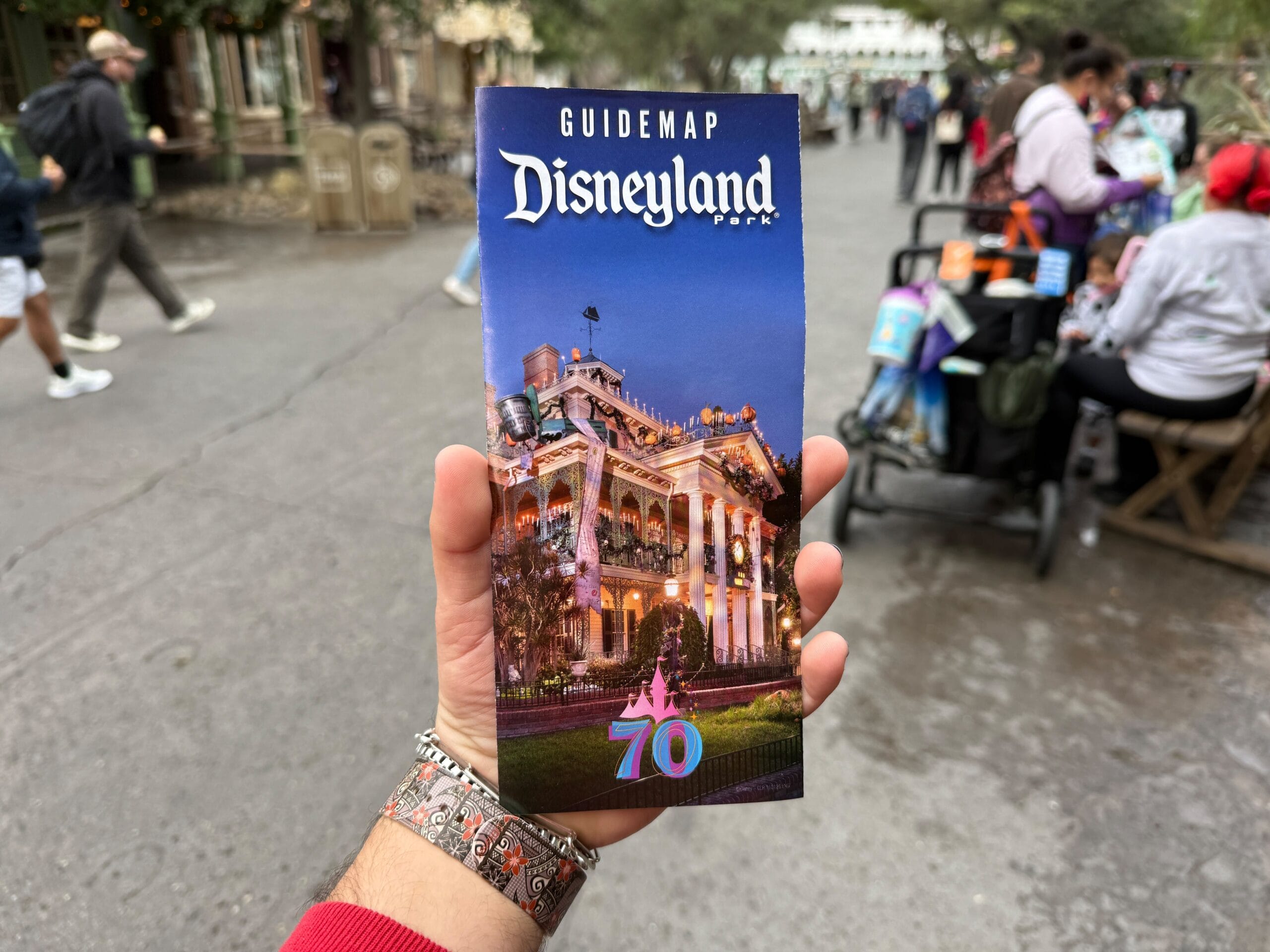 Disneyland Park guidemap