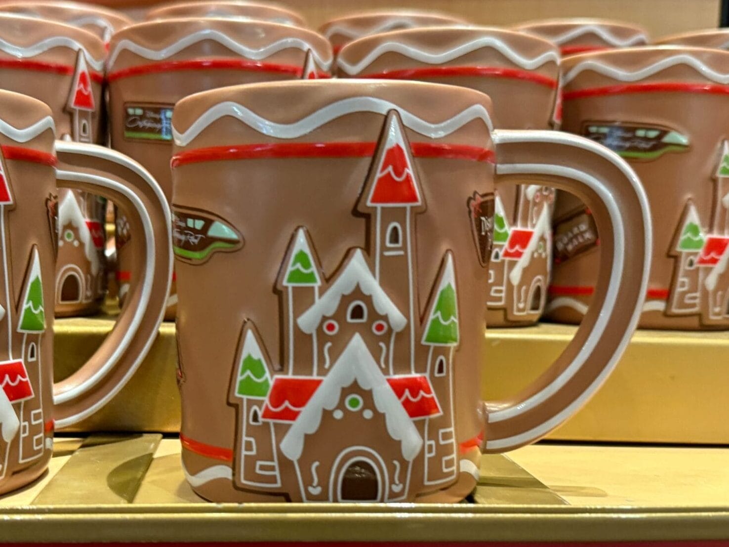 Gingerbread Holiday Collection at Disneyland Resort