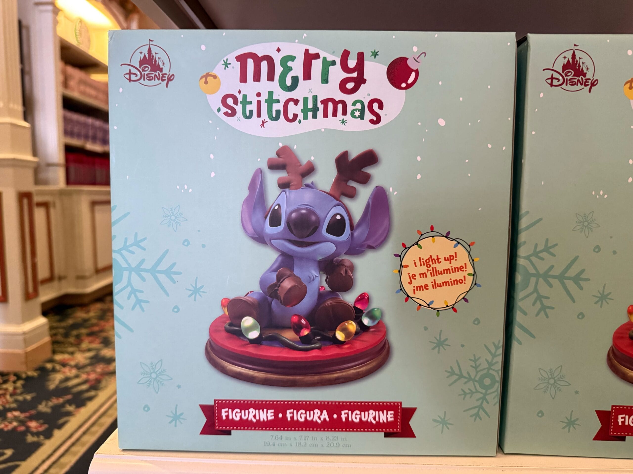 Merry Stitchmas Figure