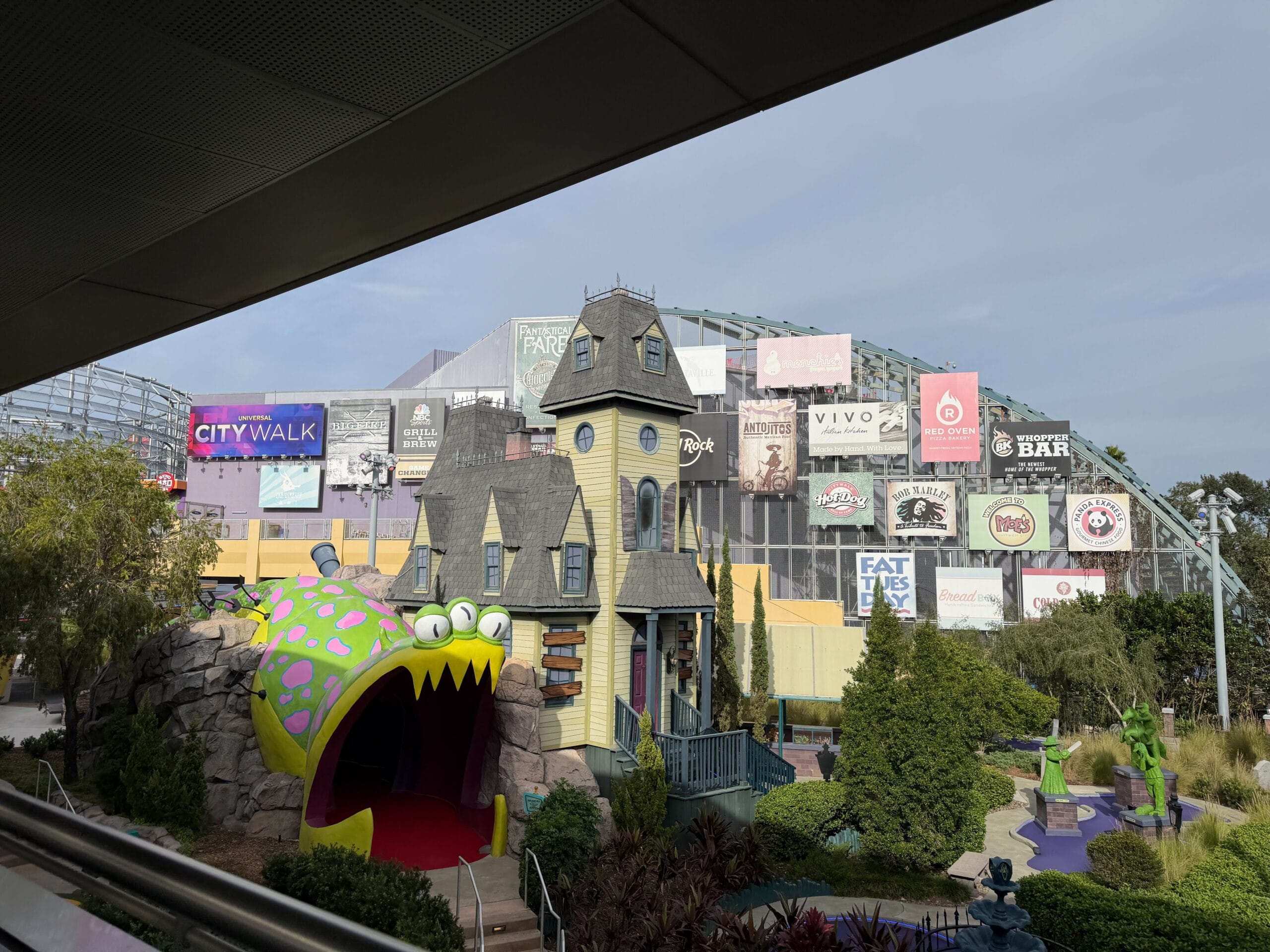 New Citywalk billboard Hung at Universal Orlando Resort