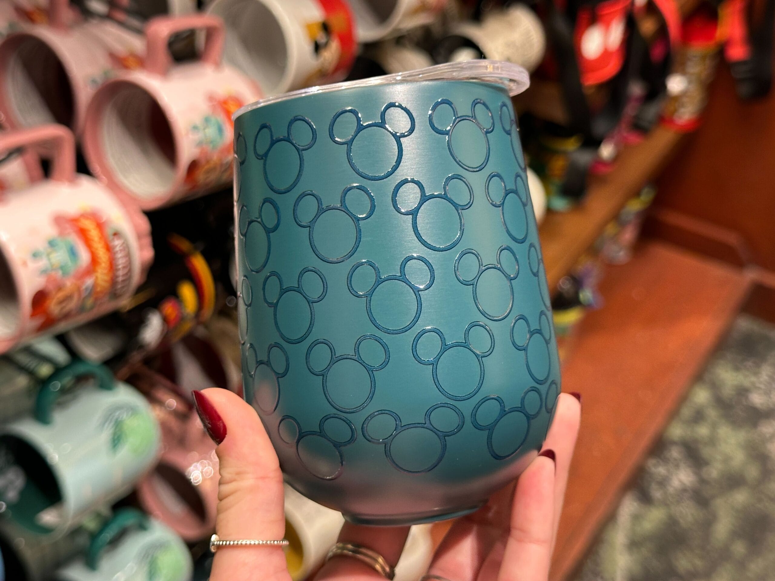 Mickey & Minnie Matching Wine Tumblers