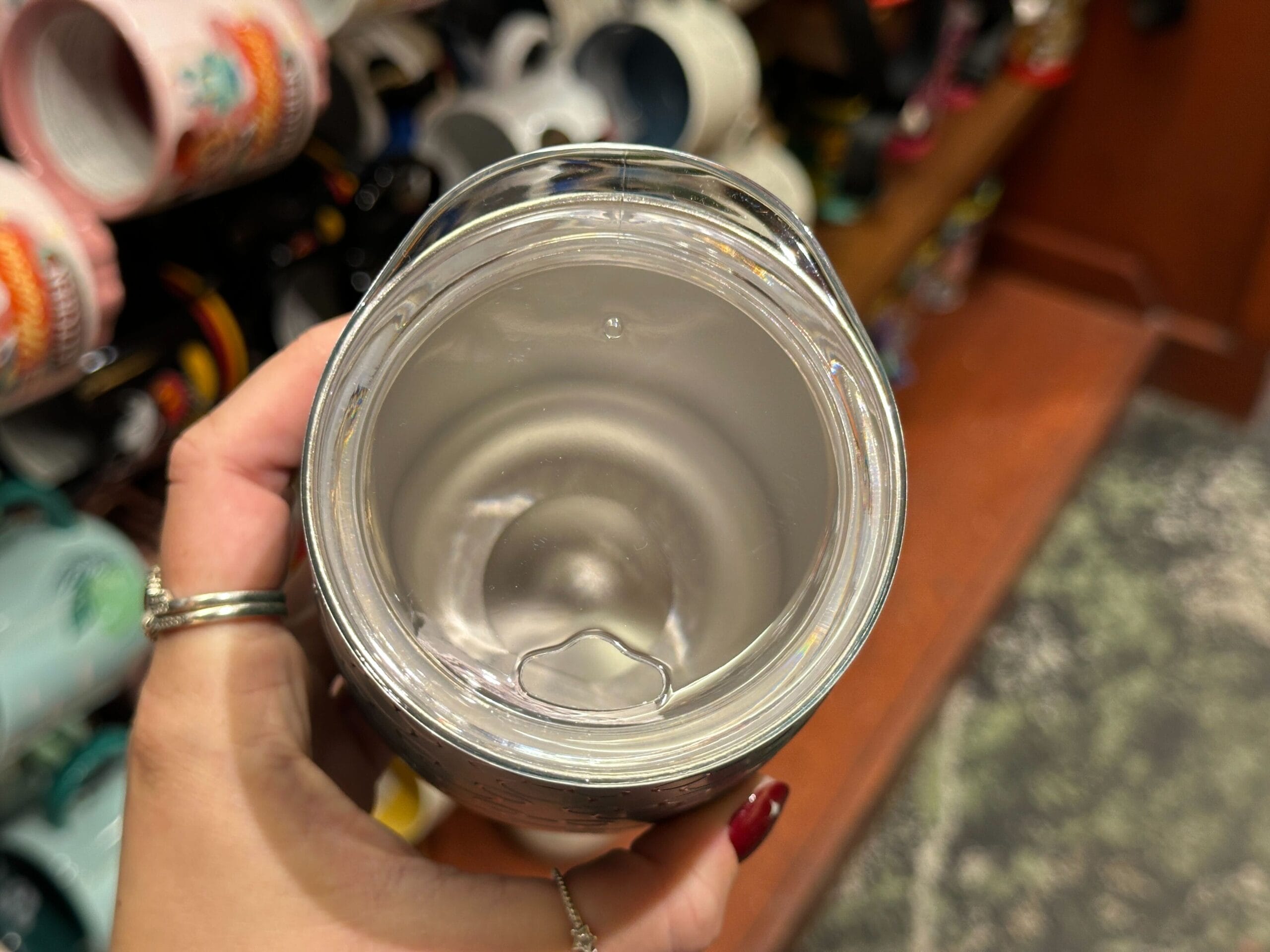 Mickey & Minnie Matching Wine Tumblers