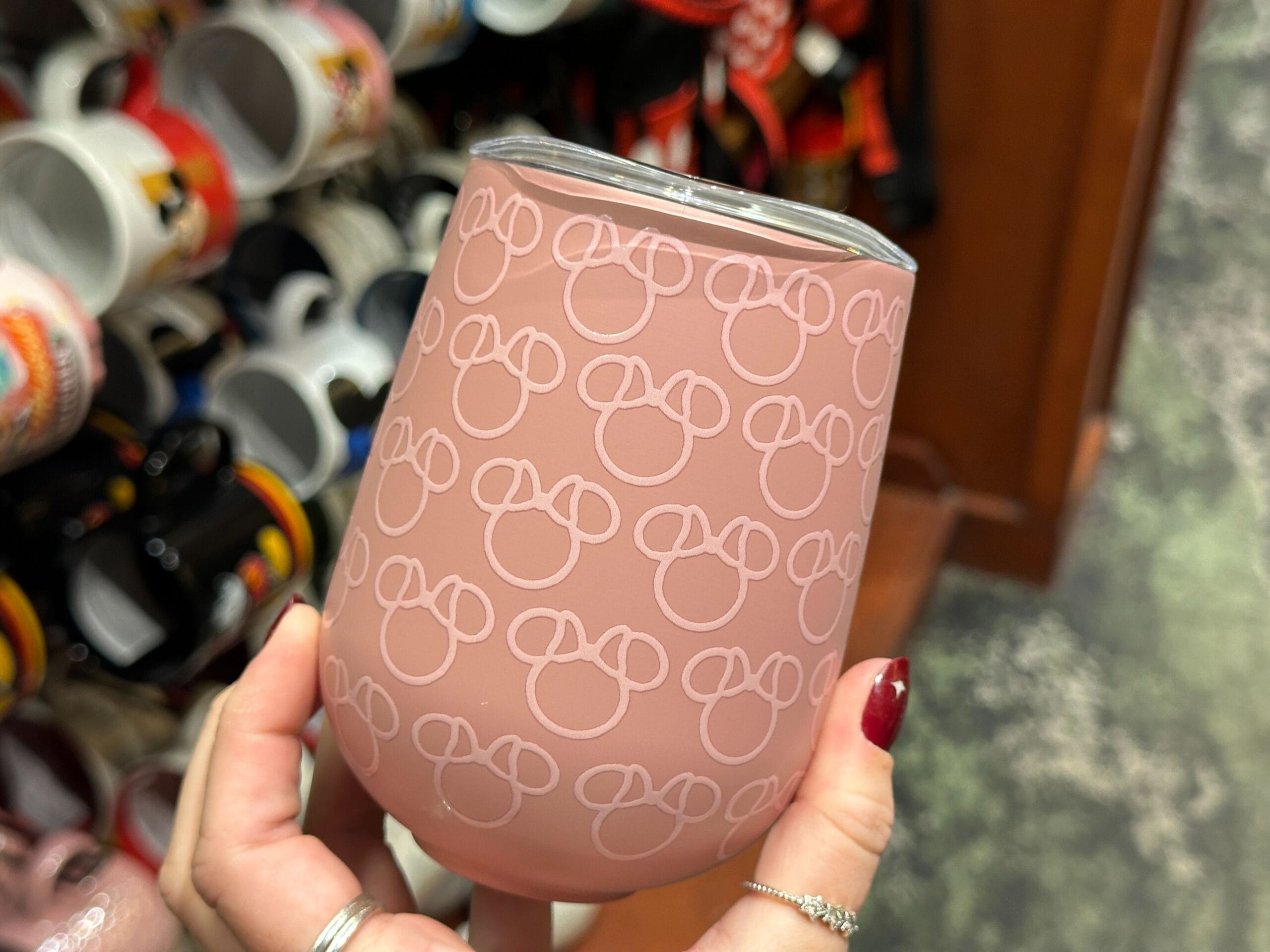 Minnie Wine Tumbler - $27.99