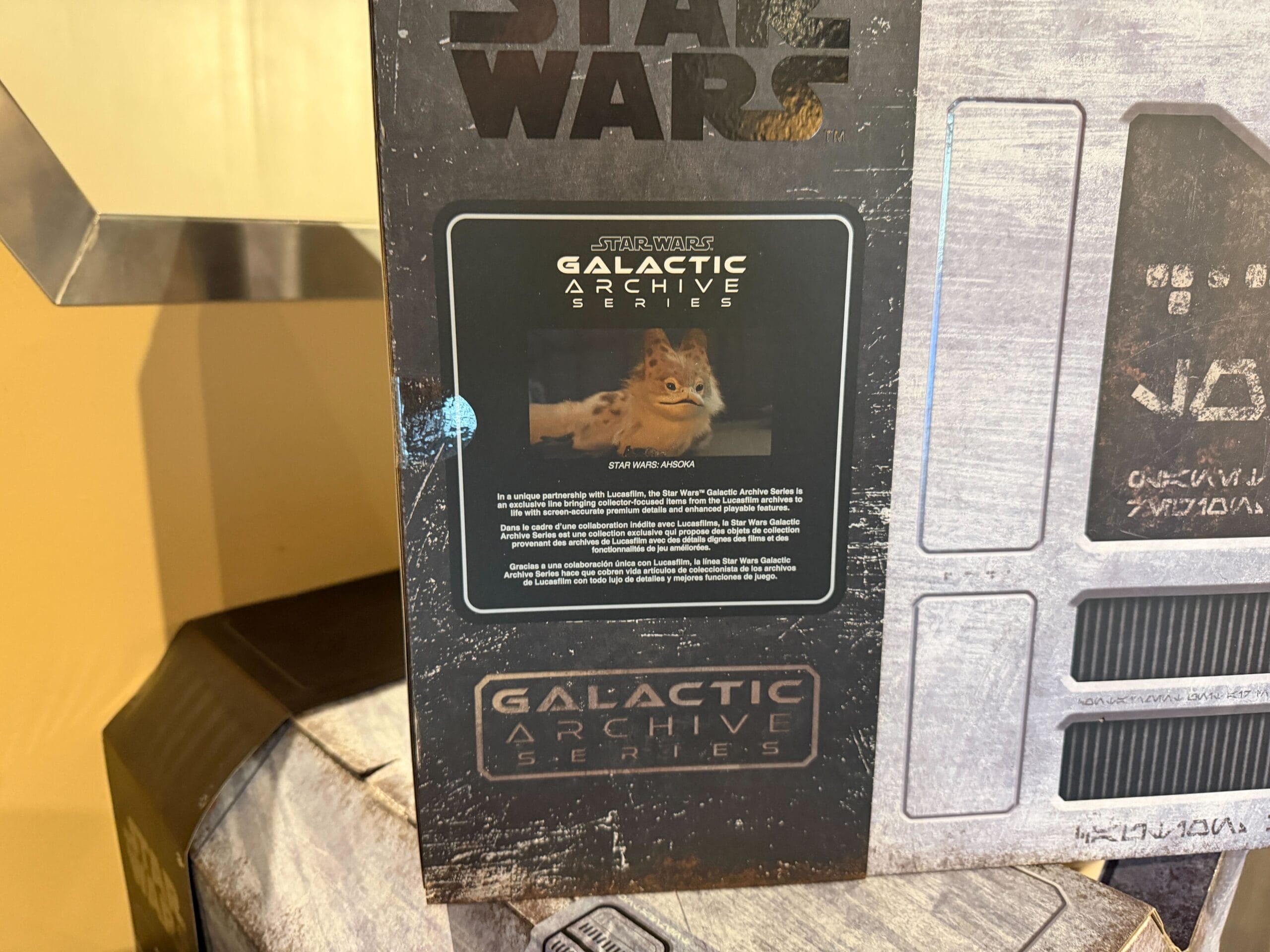 side of loth cat box