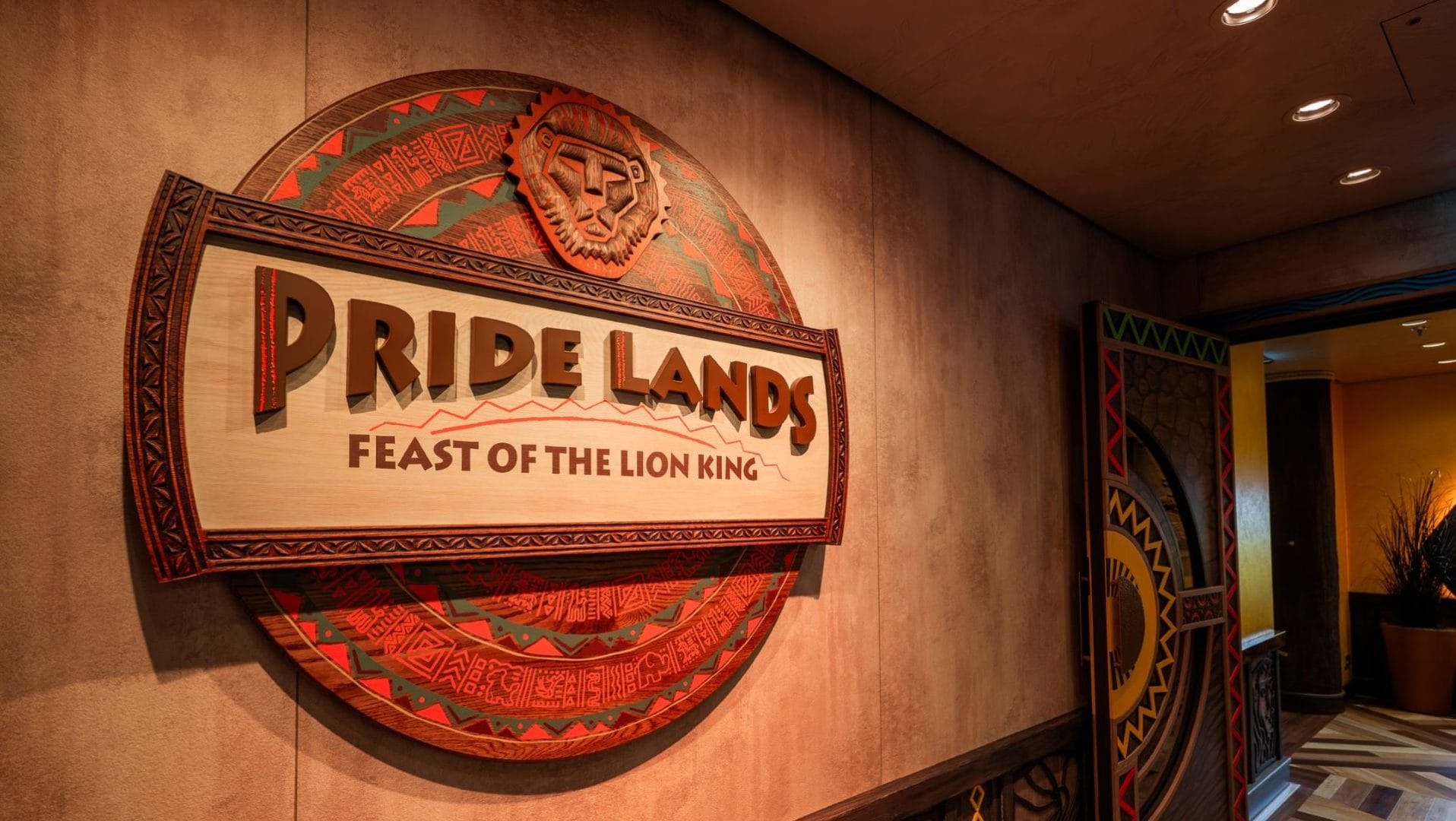FIRST LOOK: Pride Lands: Feast of The Lion King Dining Experience on Disney Destiny