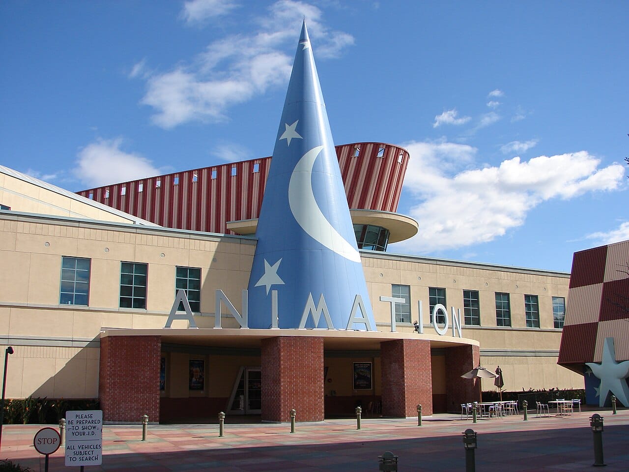 roy E. disney animation building