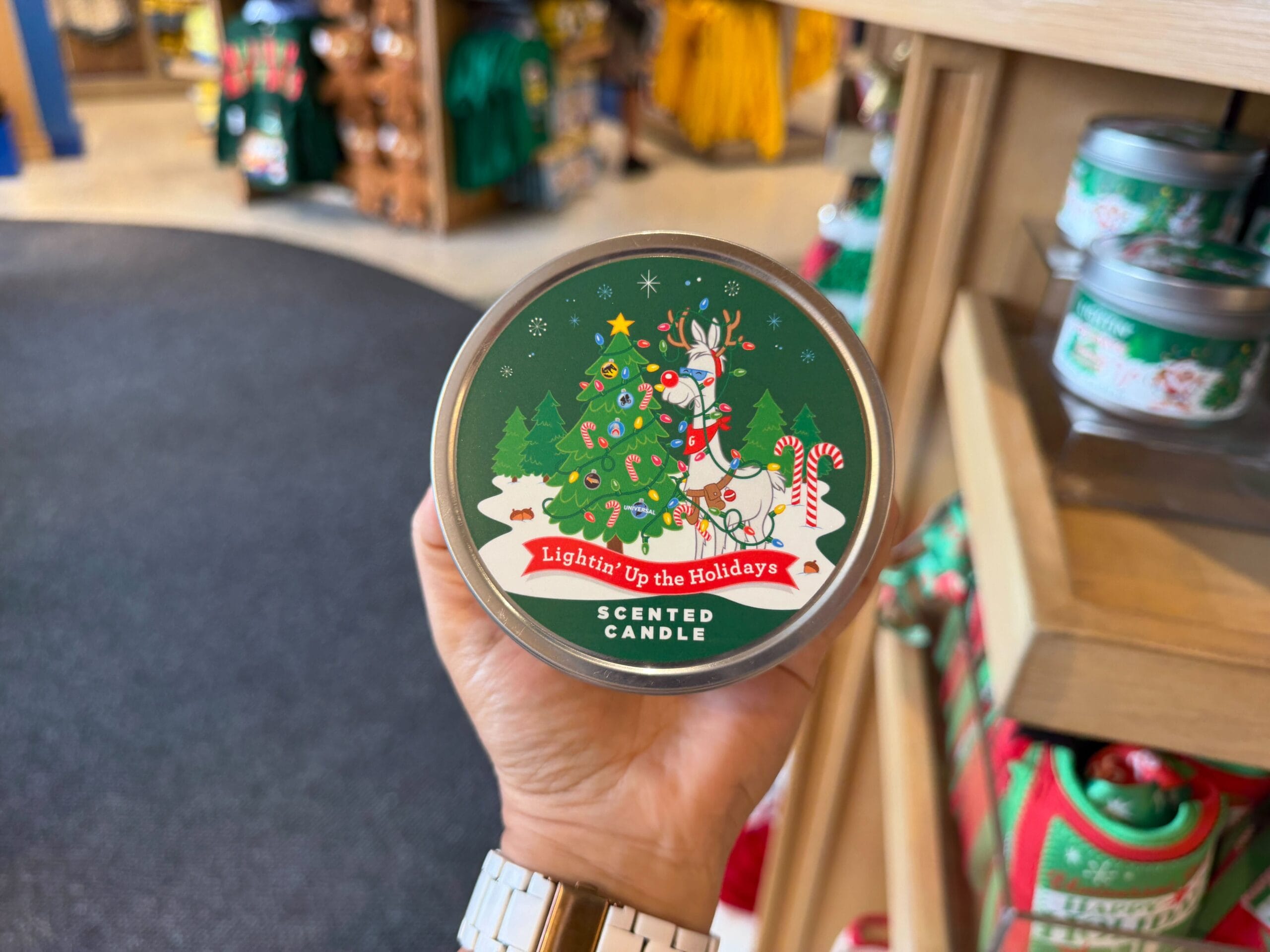 2025 Earl the Squirrel Christmas Merchandise at Universal Orlando Resort