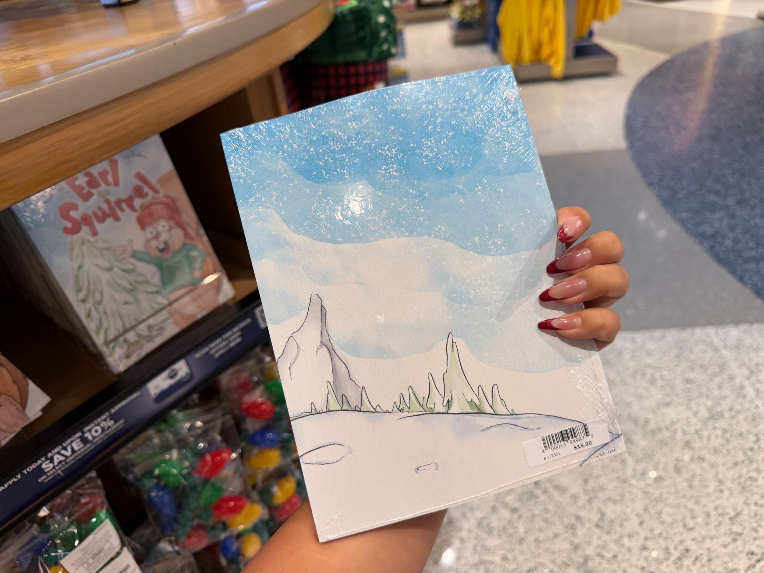 2025 Earl the Squirrel Christmas Merchandise at Universal Orlando Resort