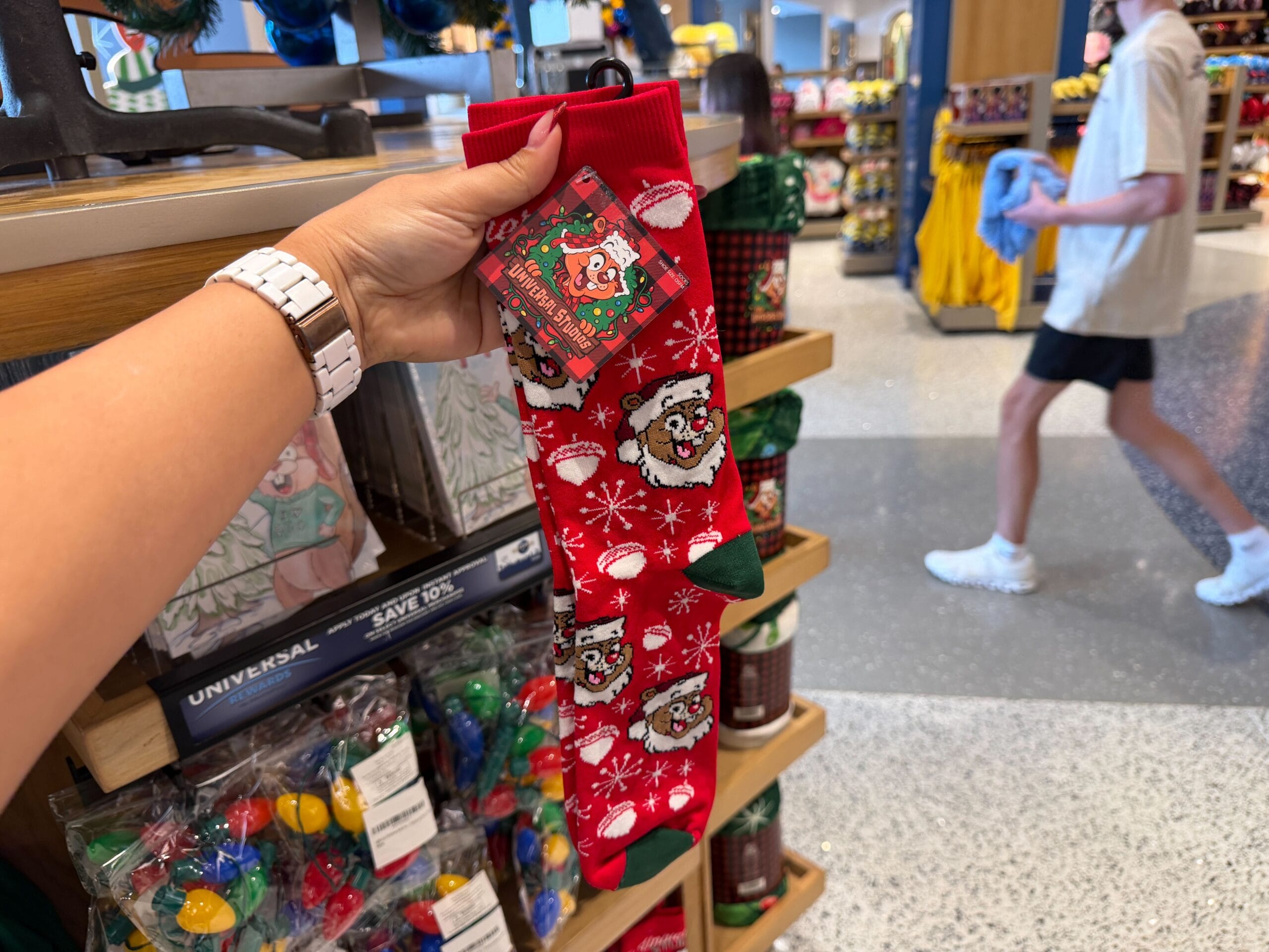 2025 Earl the Squirrel Christmas Merchandise at Universal Orlando Resort