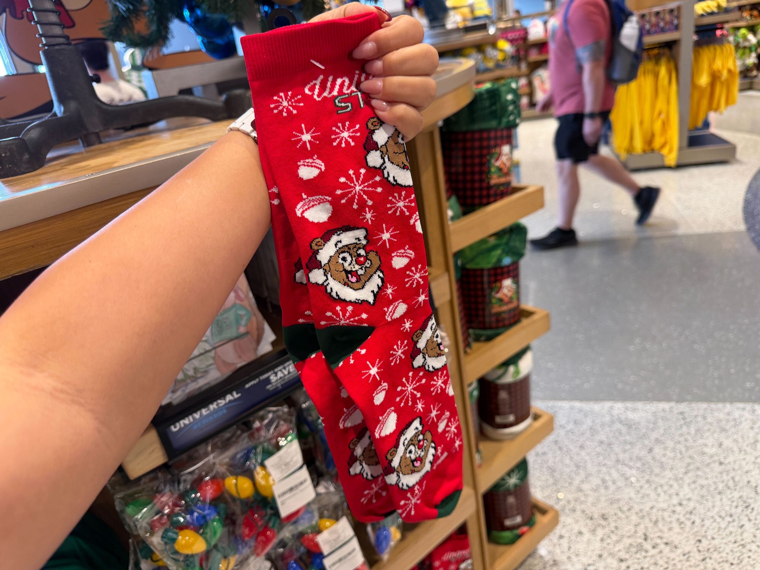 2025 Earl the Squirrel Christmas Merchandise at Universal Orlando Resort