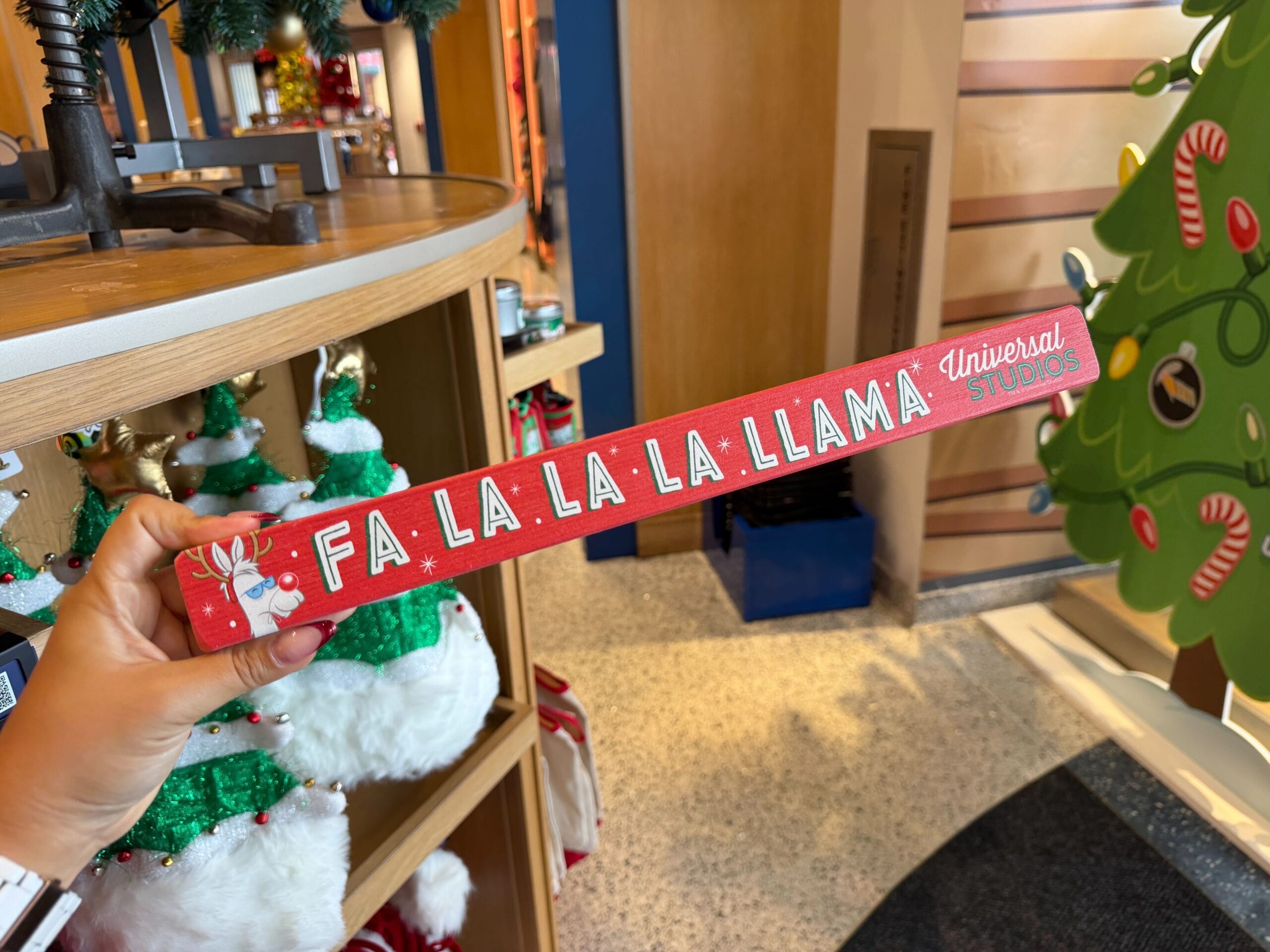 2025 Earl the Squirrel Christmas Merchandise at Universal Orlando Resort