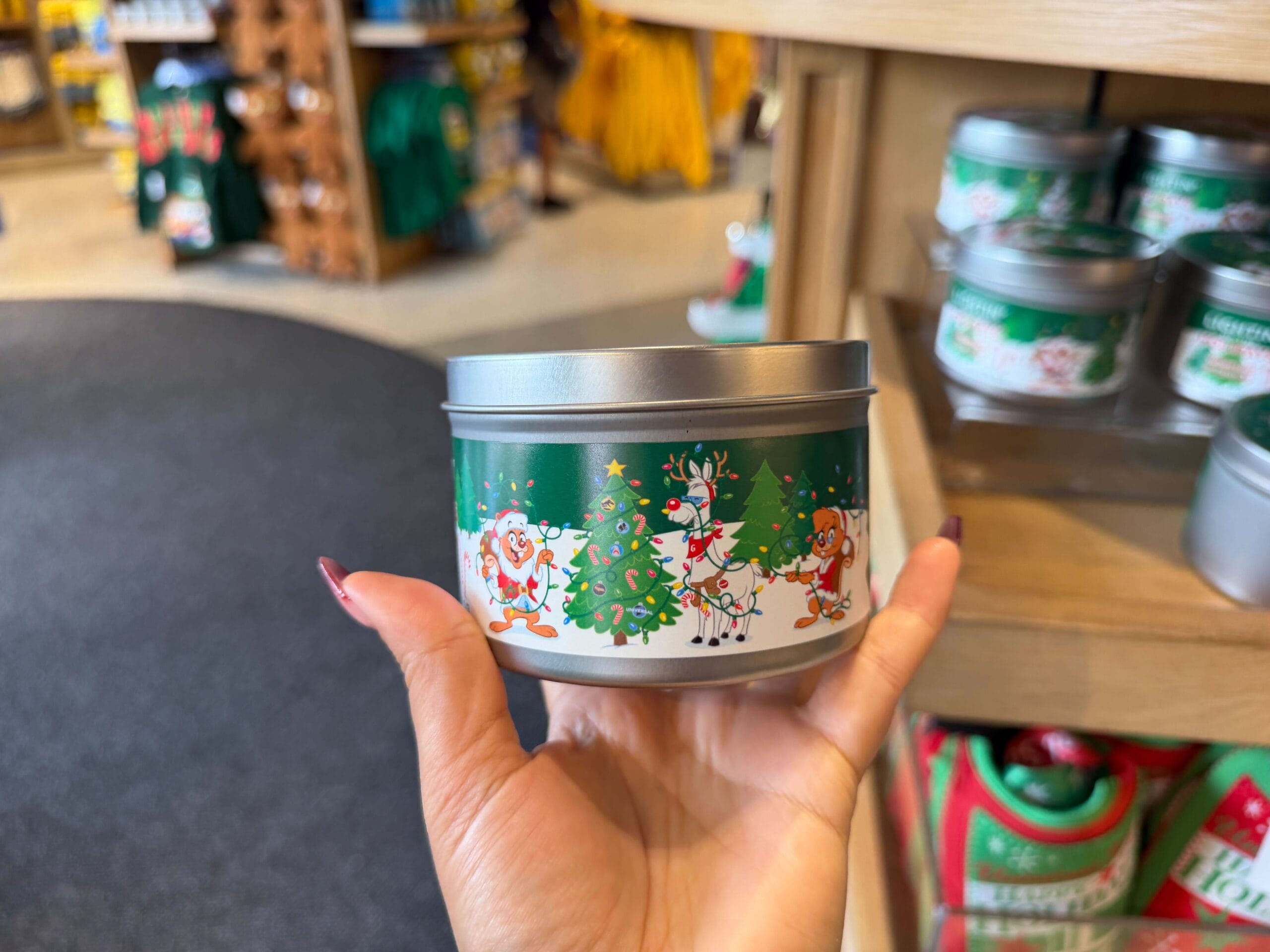 2025 Earl the Squirrel Christmas Merchandise at Universal Orlando Resort